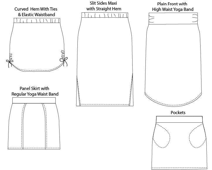 Girls Dahlia Skirt