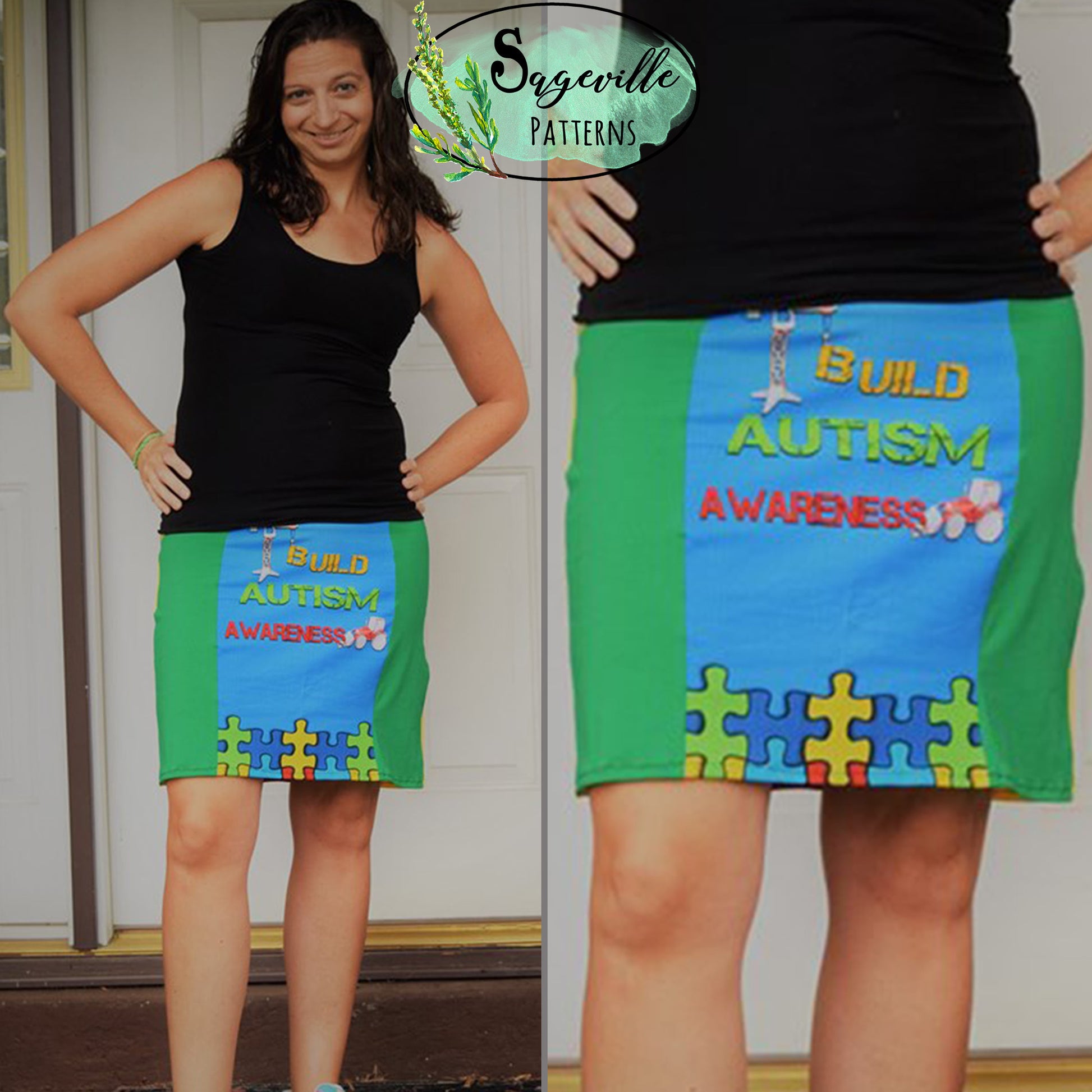 Dahlia Skirt