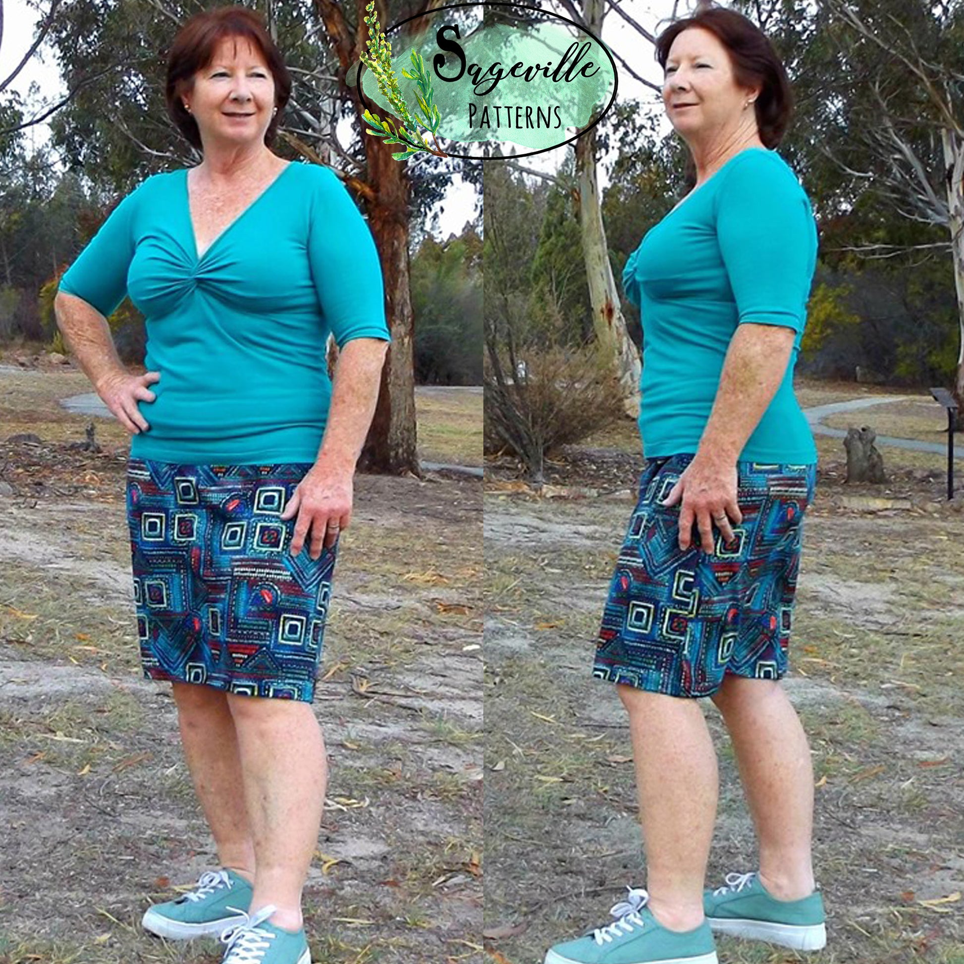 Dahlia Skirt