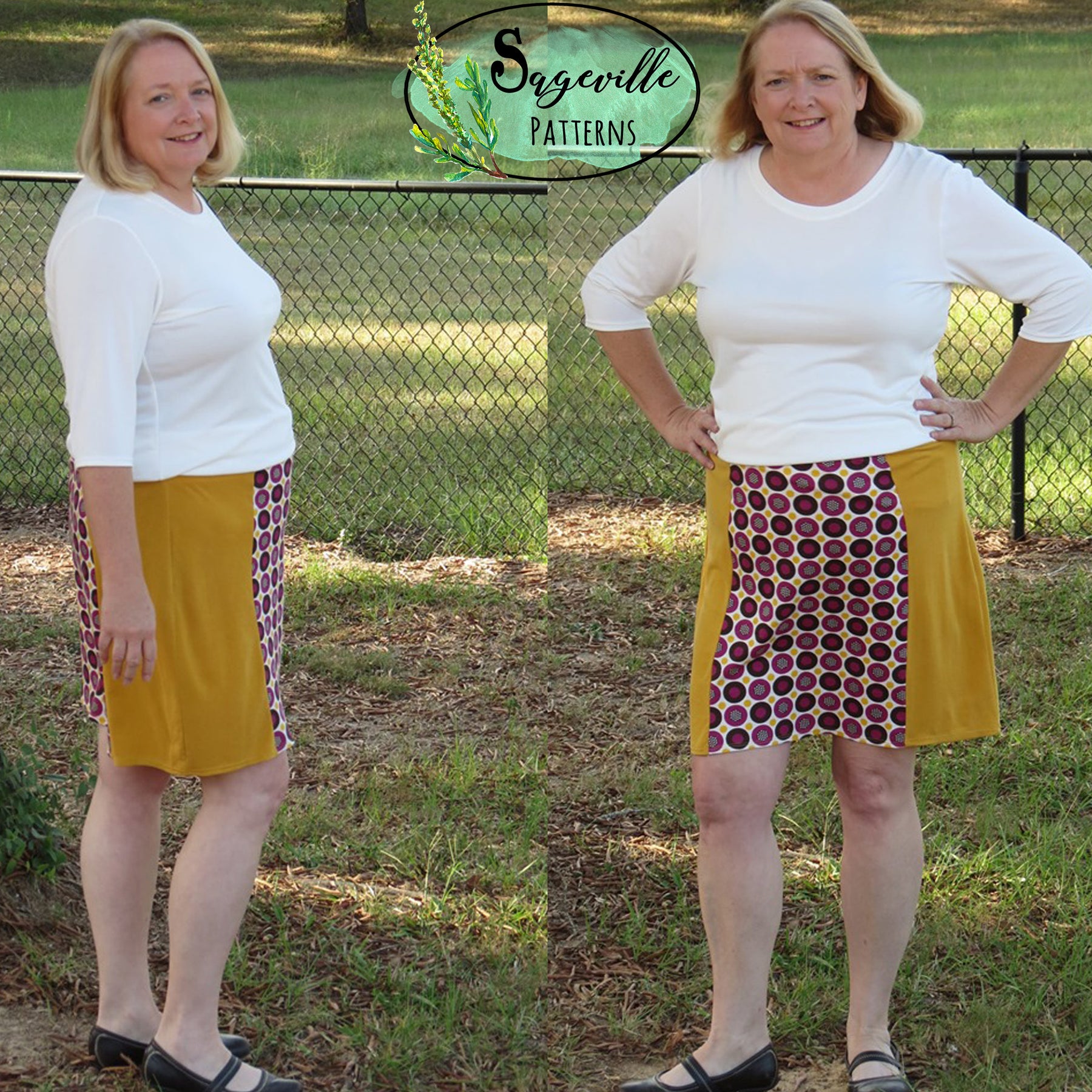 Dahlia Skirt – Sageville Patterns