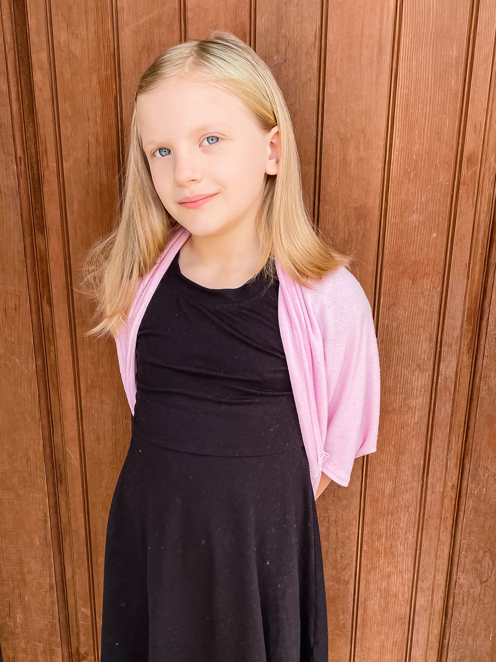 Girl's Daisy Shrug