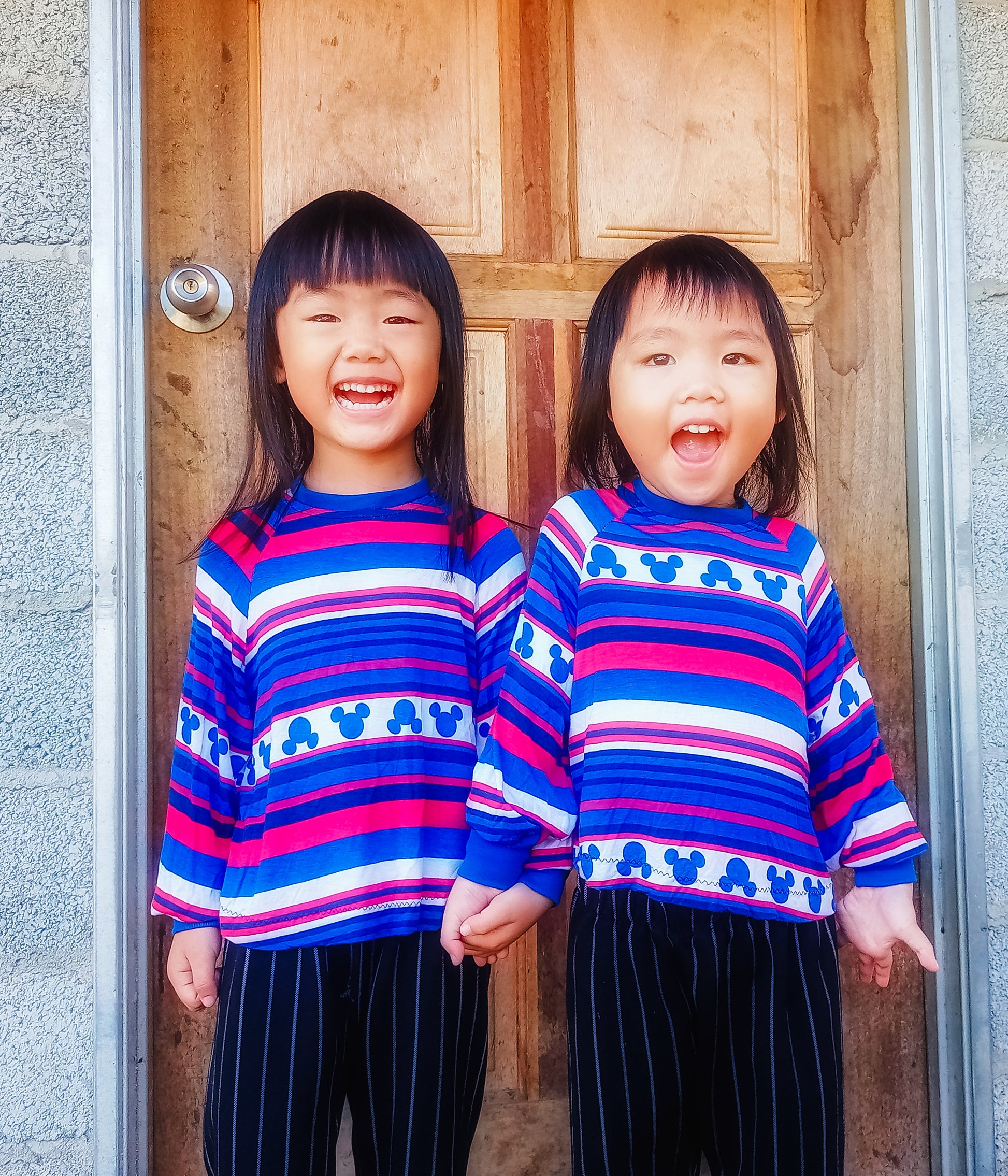 Girls Aspen Raglan