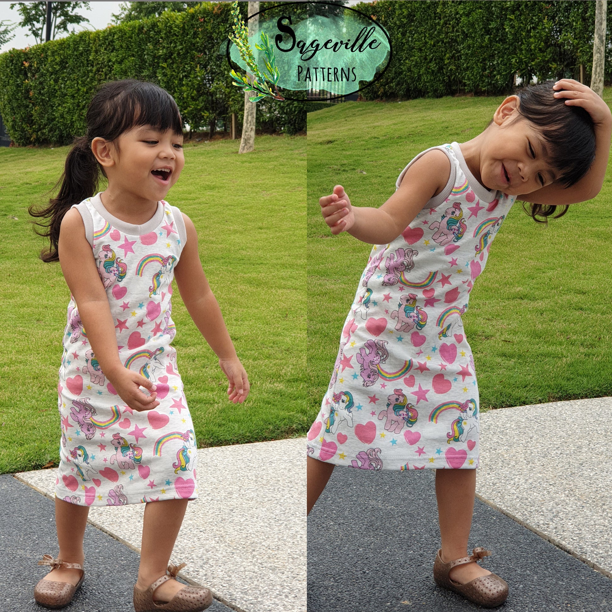 Girls-Juniors Phlox Tank Top & Dress