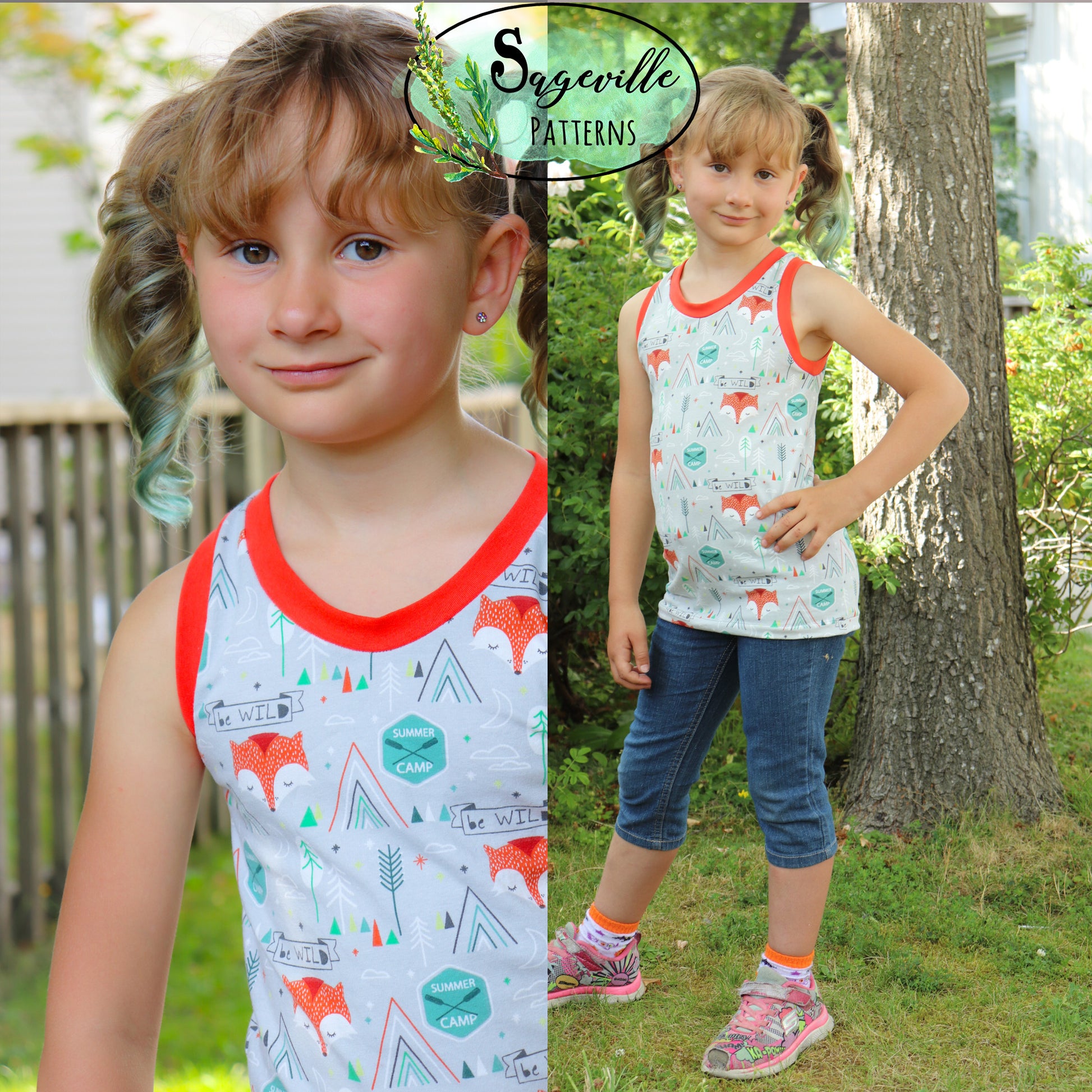 Girls-Juniors Phlox Tank Top & Dress
