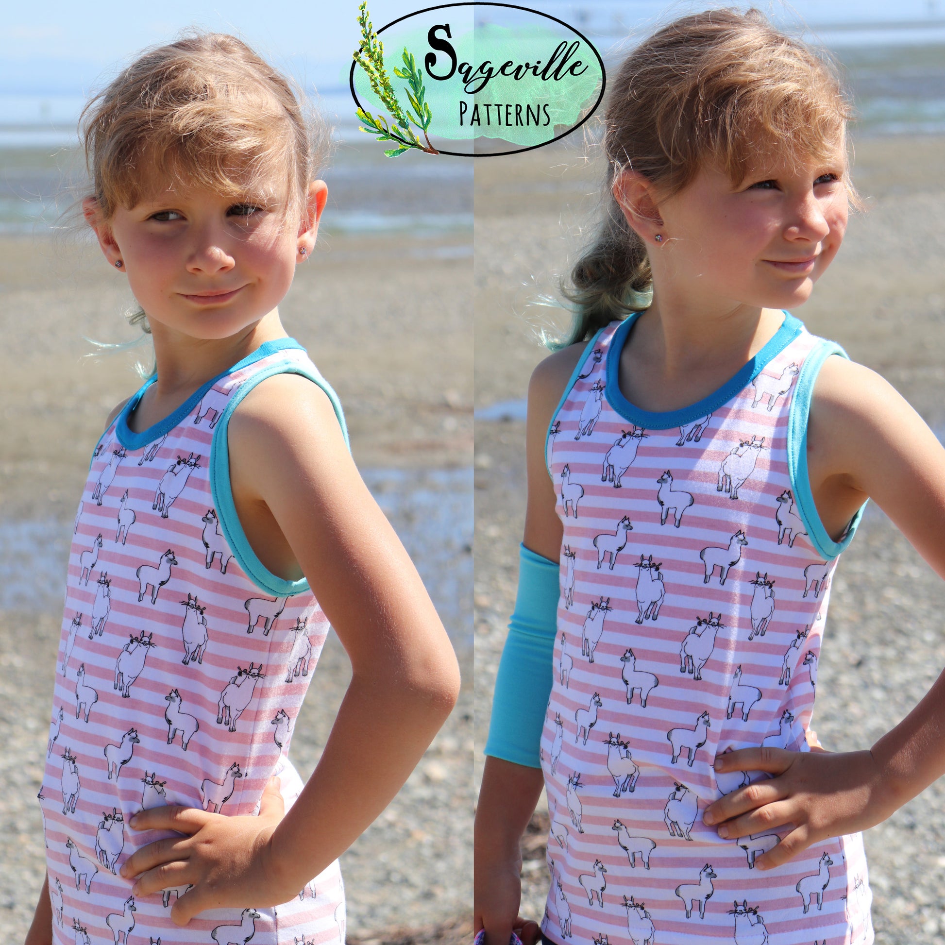 Girls-Juniors Phlox Tank Top & Dress