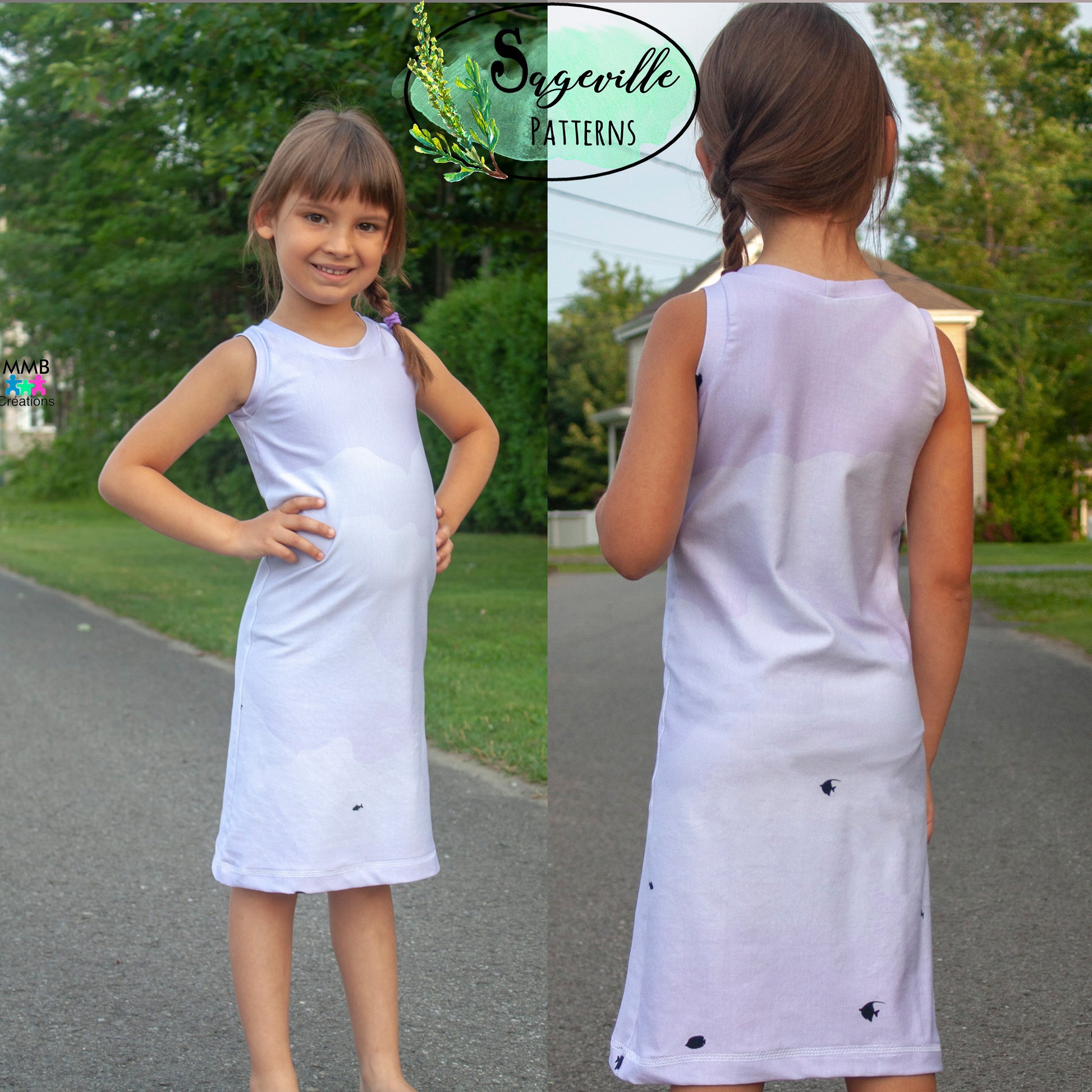 Girls-Juniors Phlox Tank Top & Dress