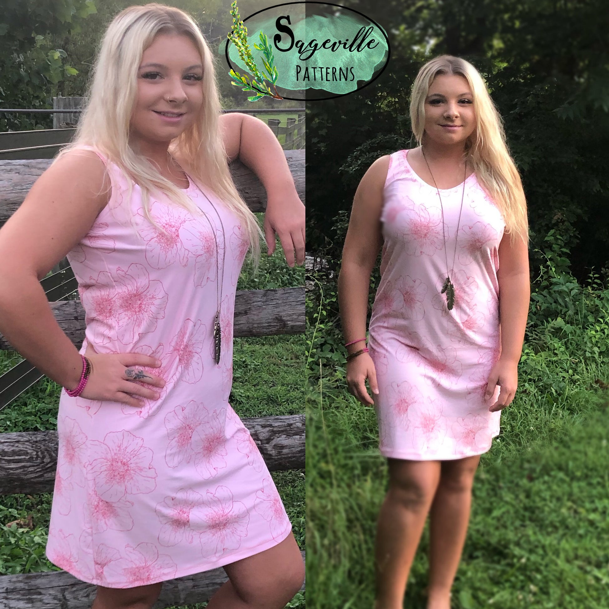 Girls-Juniors Phlox Tank Top & Dress