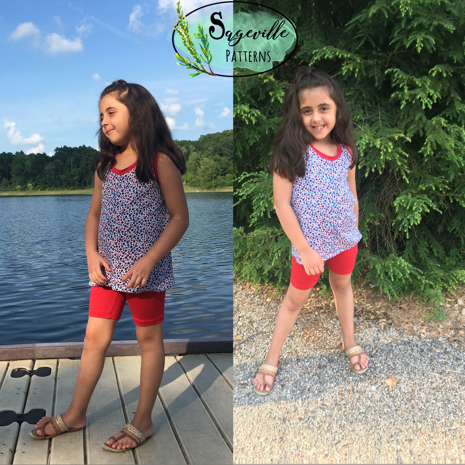 Girls-Juniors Phlox Tank Top & Dress