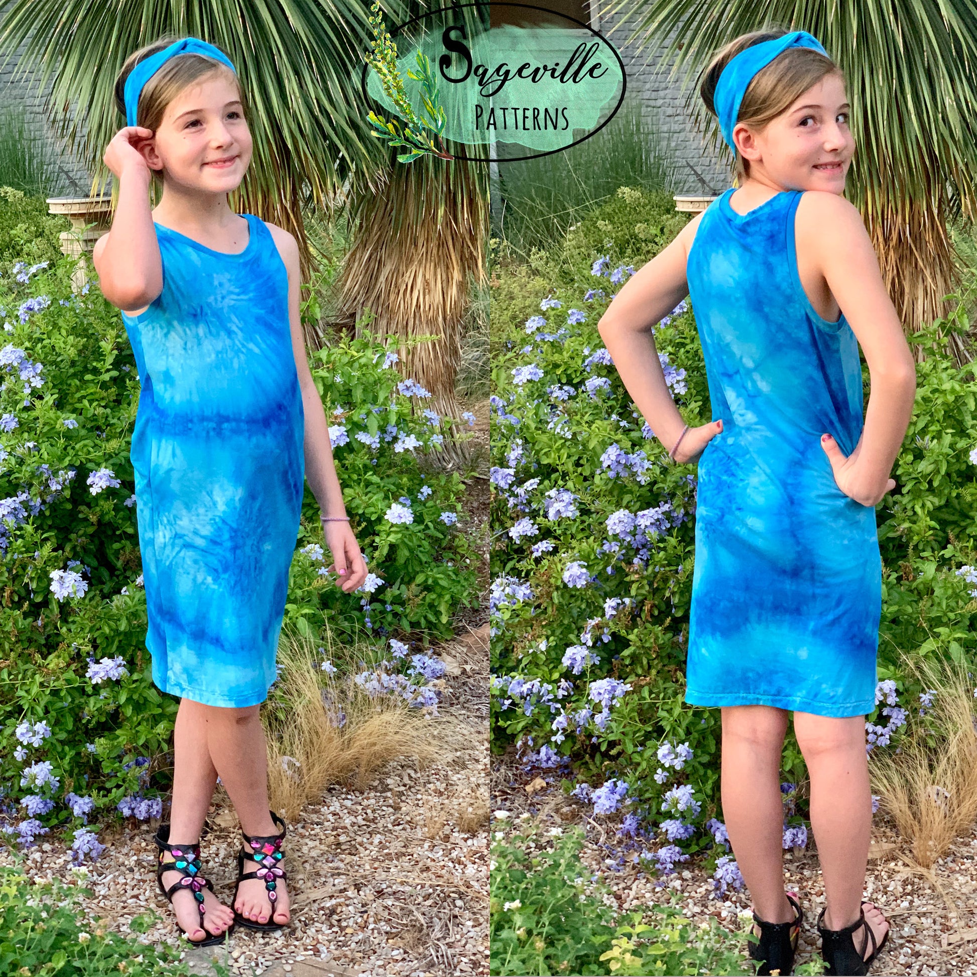 Girls-Juniors Phlox Tank Top & Dress