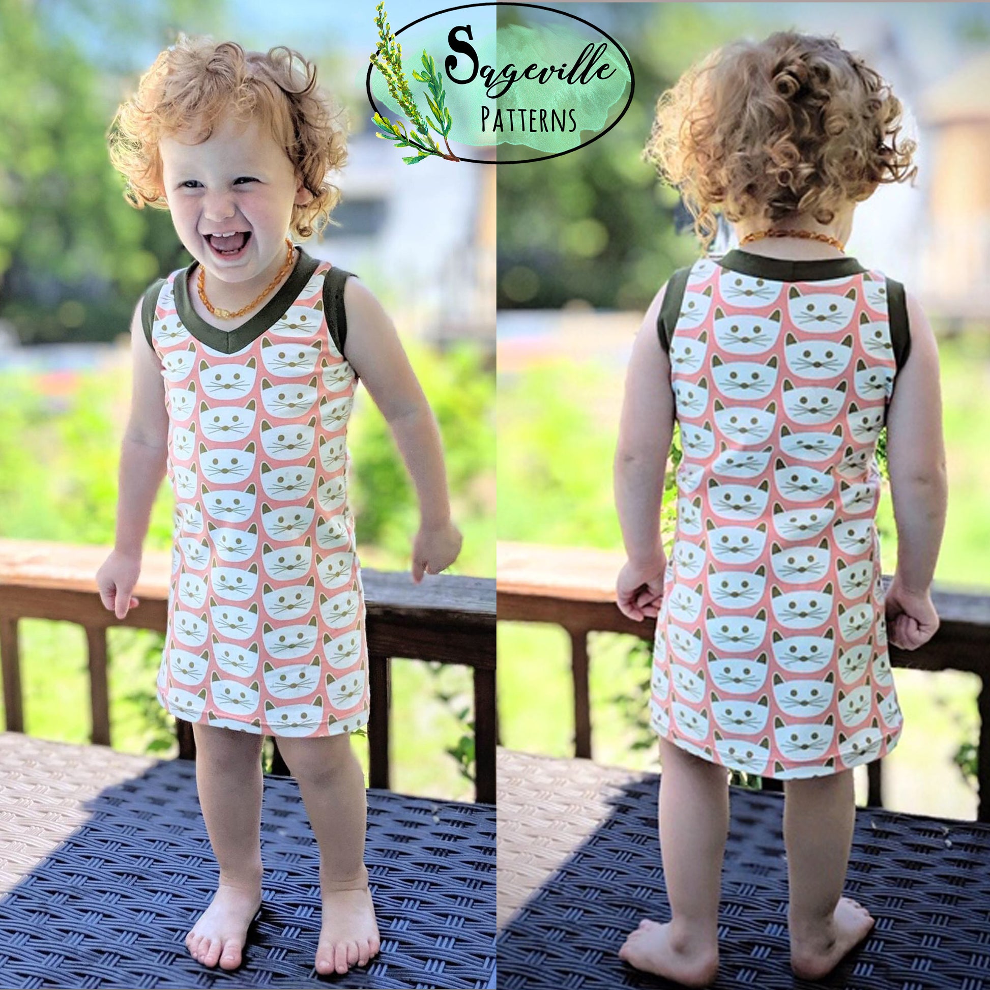 Girls-Juniors Phlox Tank Top & Dress
