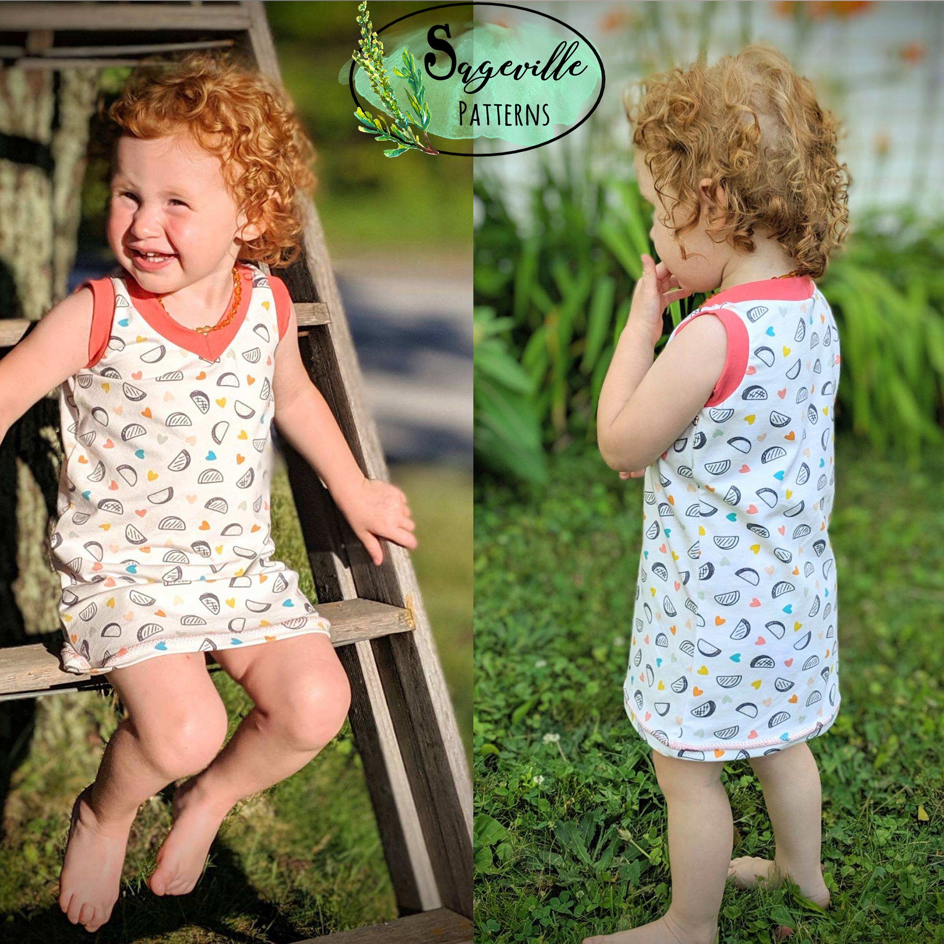 Girls-Juniors Phlox Tank Top & Dress