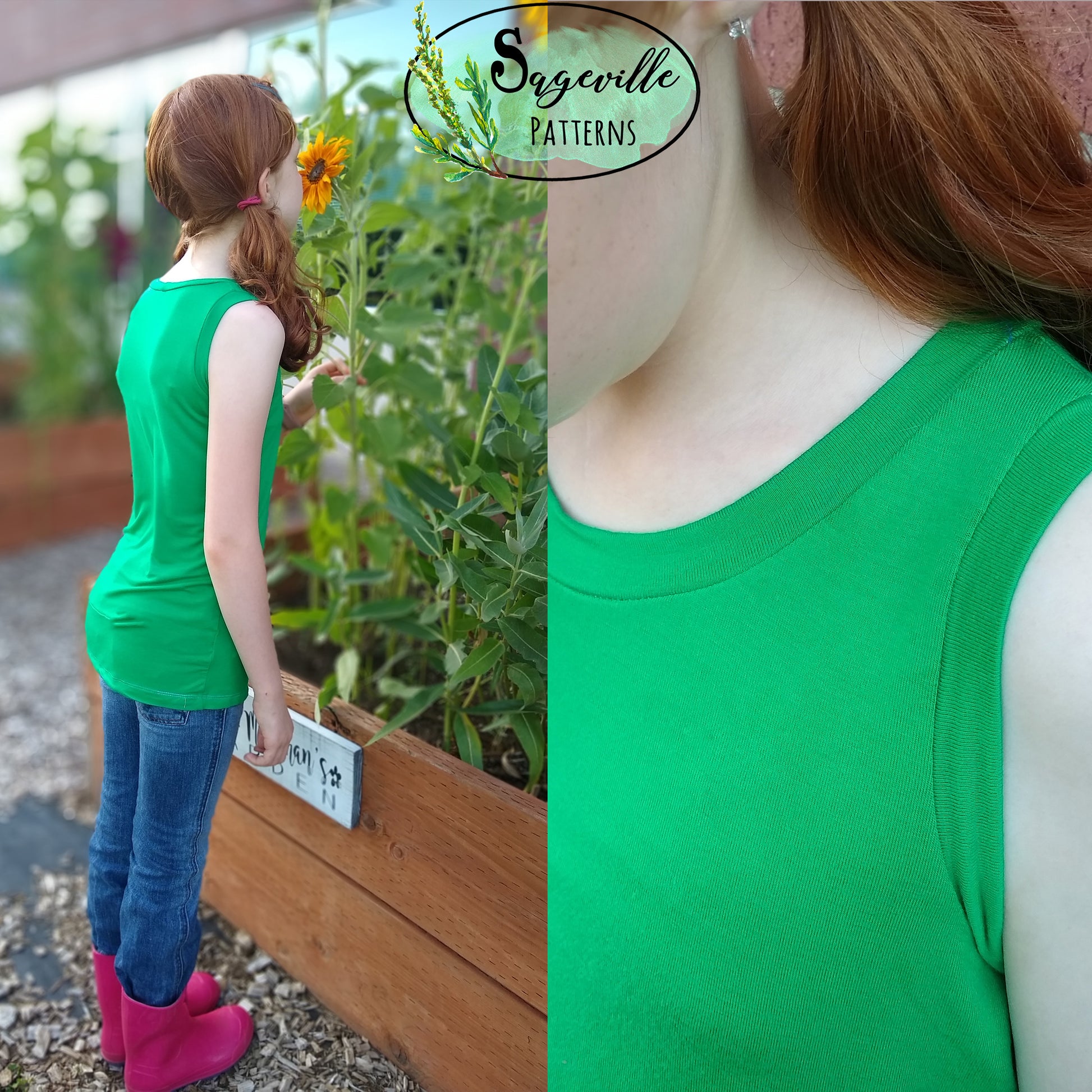 Girls-Juniors Phlox Tank Top & Dress