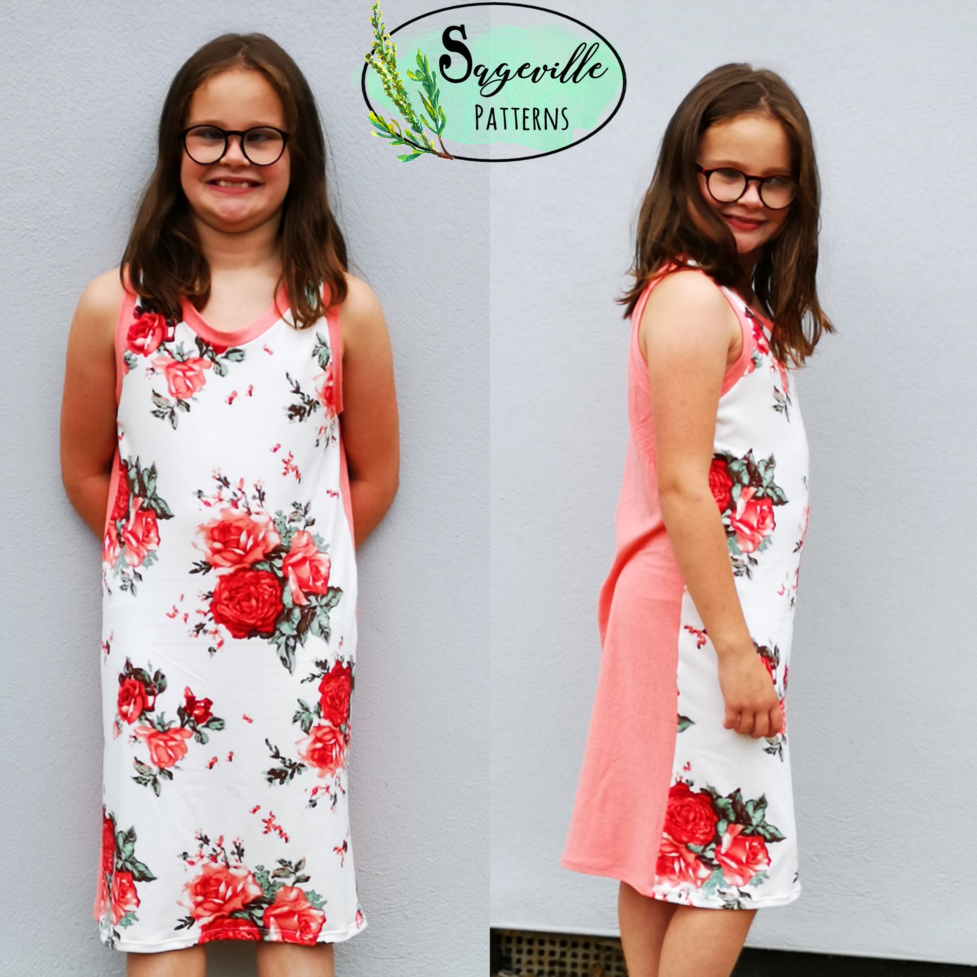 Girls-Juniors Phlox Tank Top & Dress