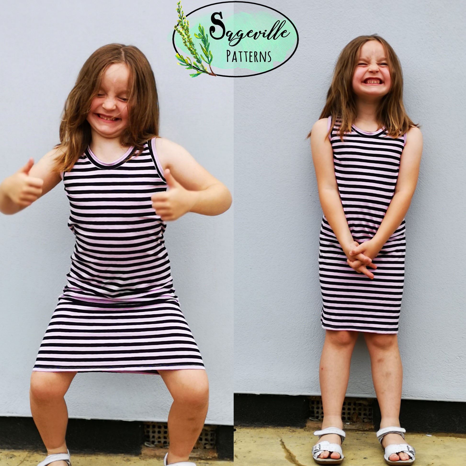 Girls-Juniors Phlox Tank Top & Dress