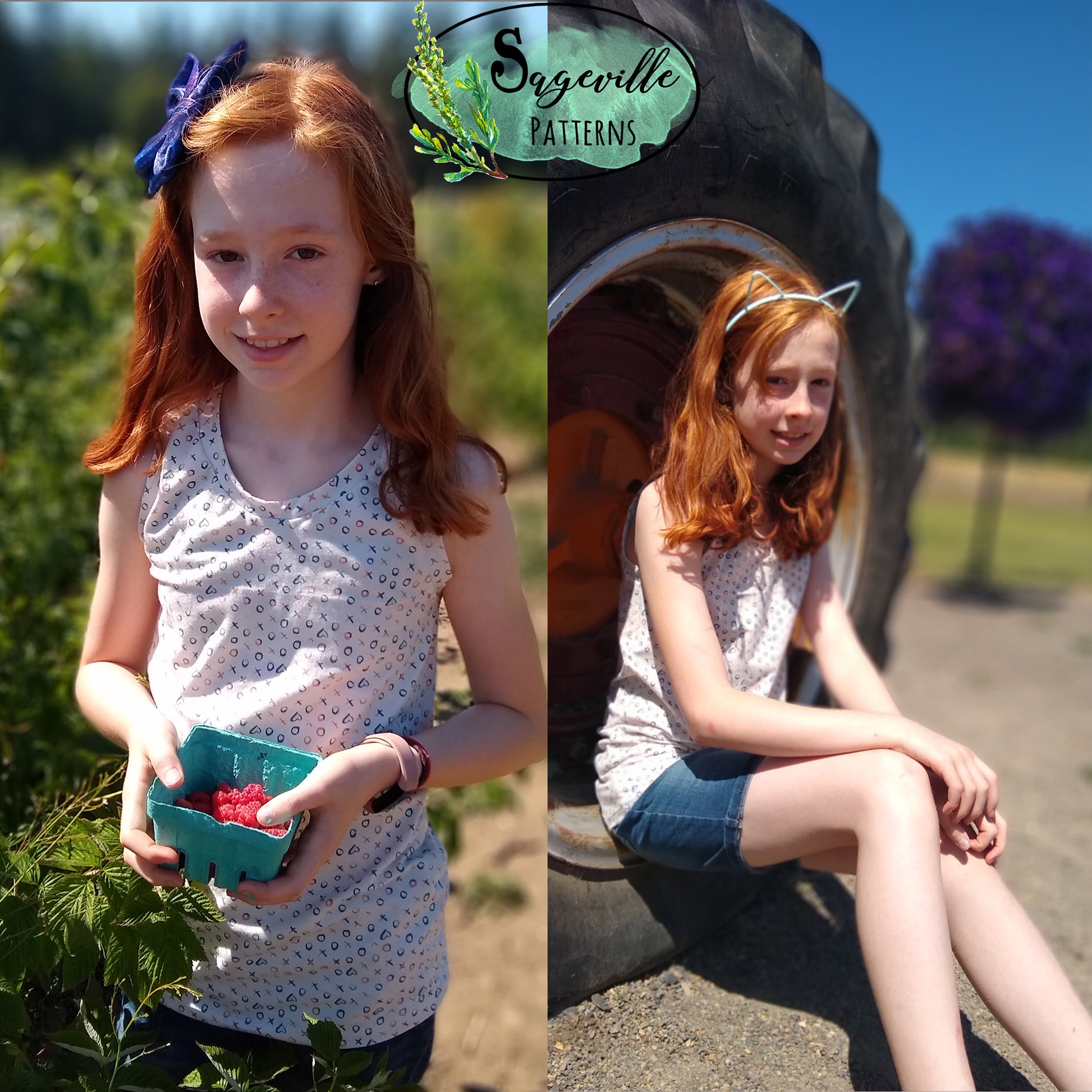 Girls-Juniors Phlox Tank Top & Dress