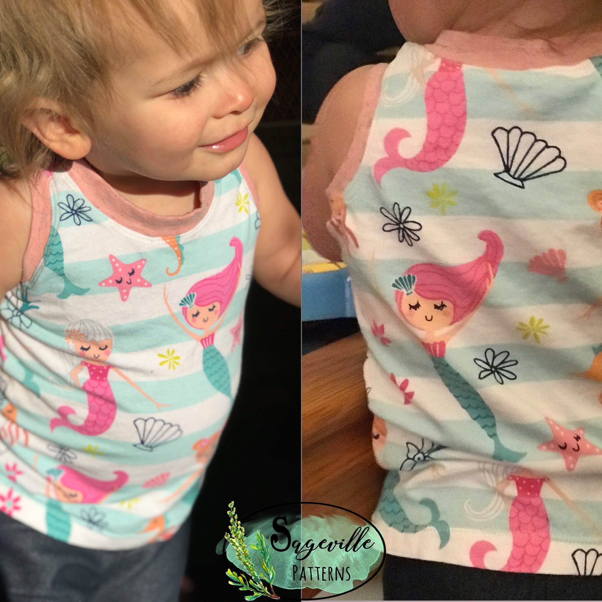 Girls-Juniors Phlox Tank Top & Dress
