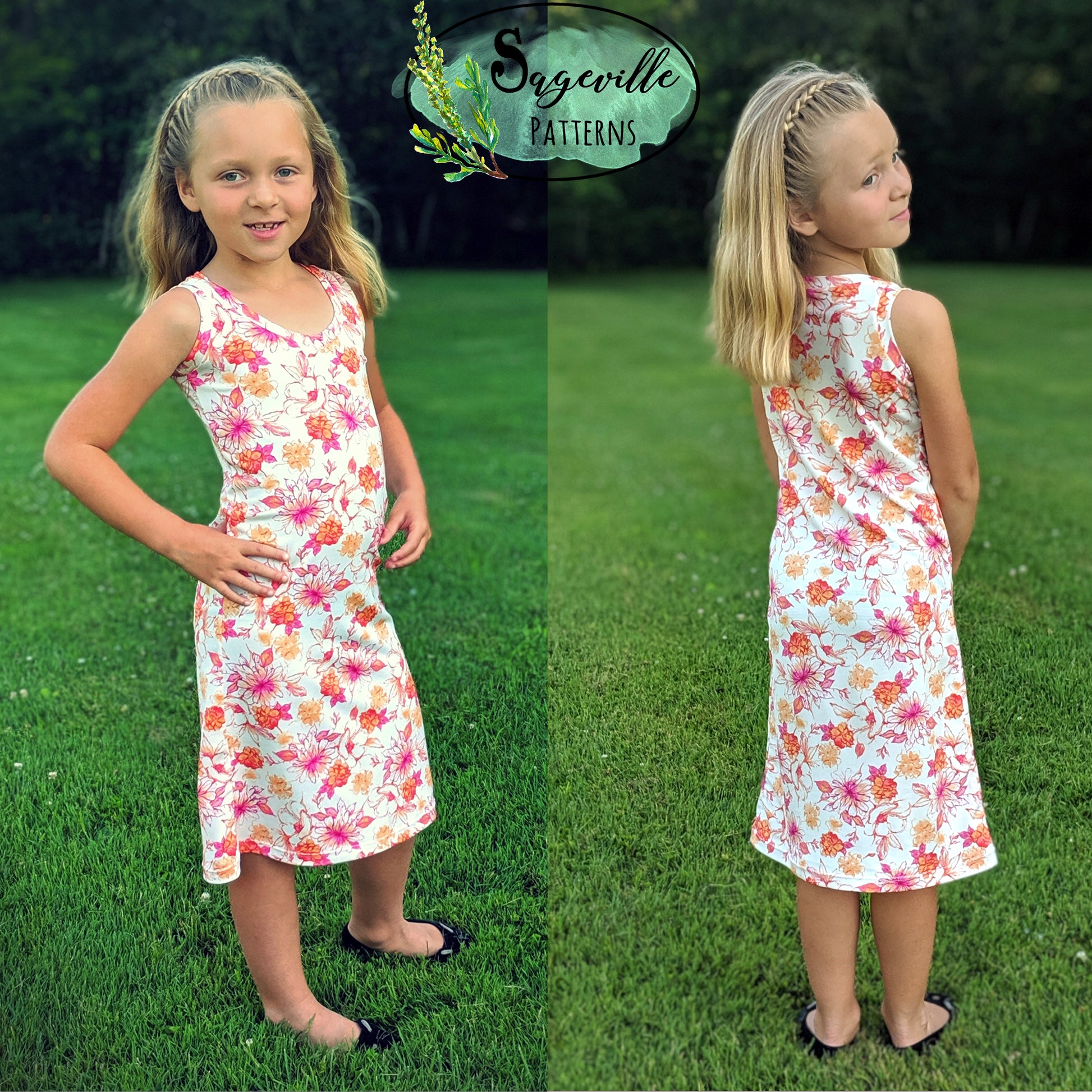 Girls-Juniors Phlox Tank Top & Dress