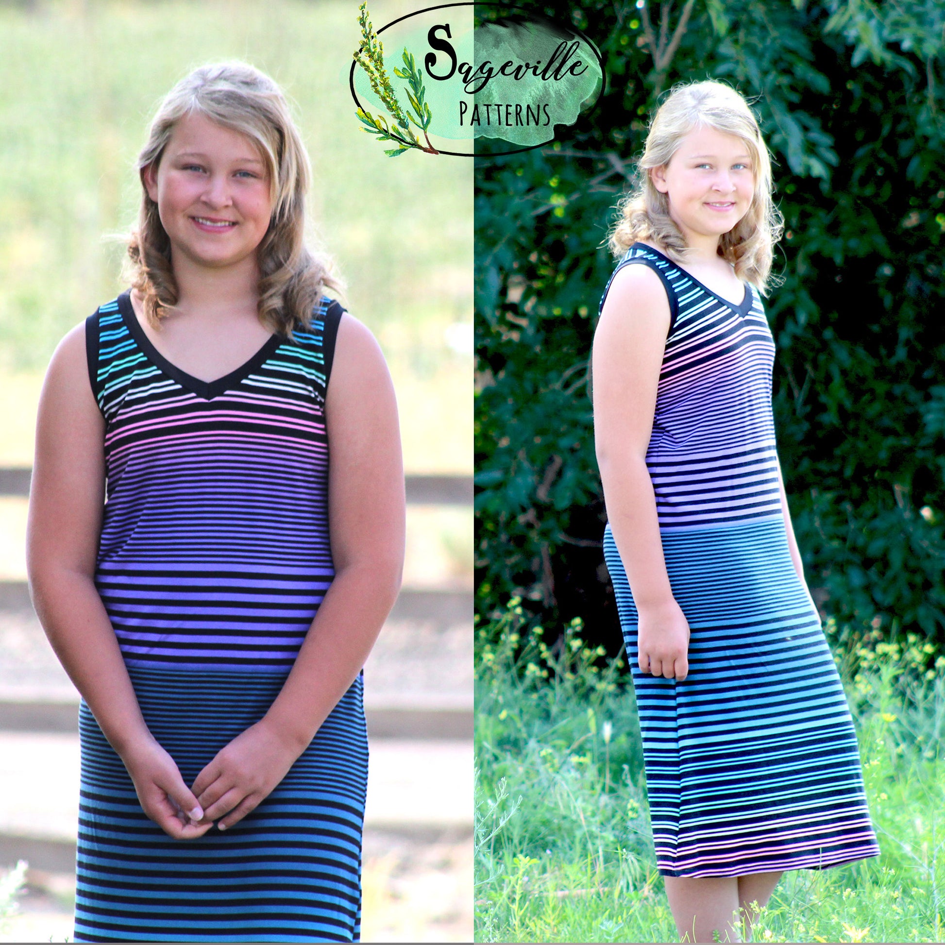 Girls-Juniors Phlox Tank Top & Dress