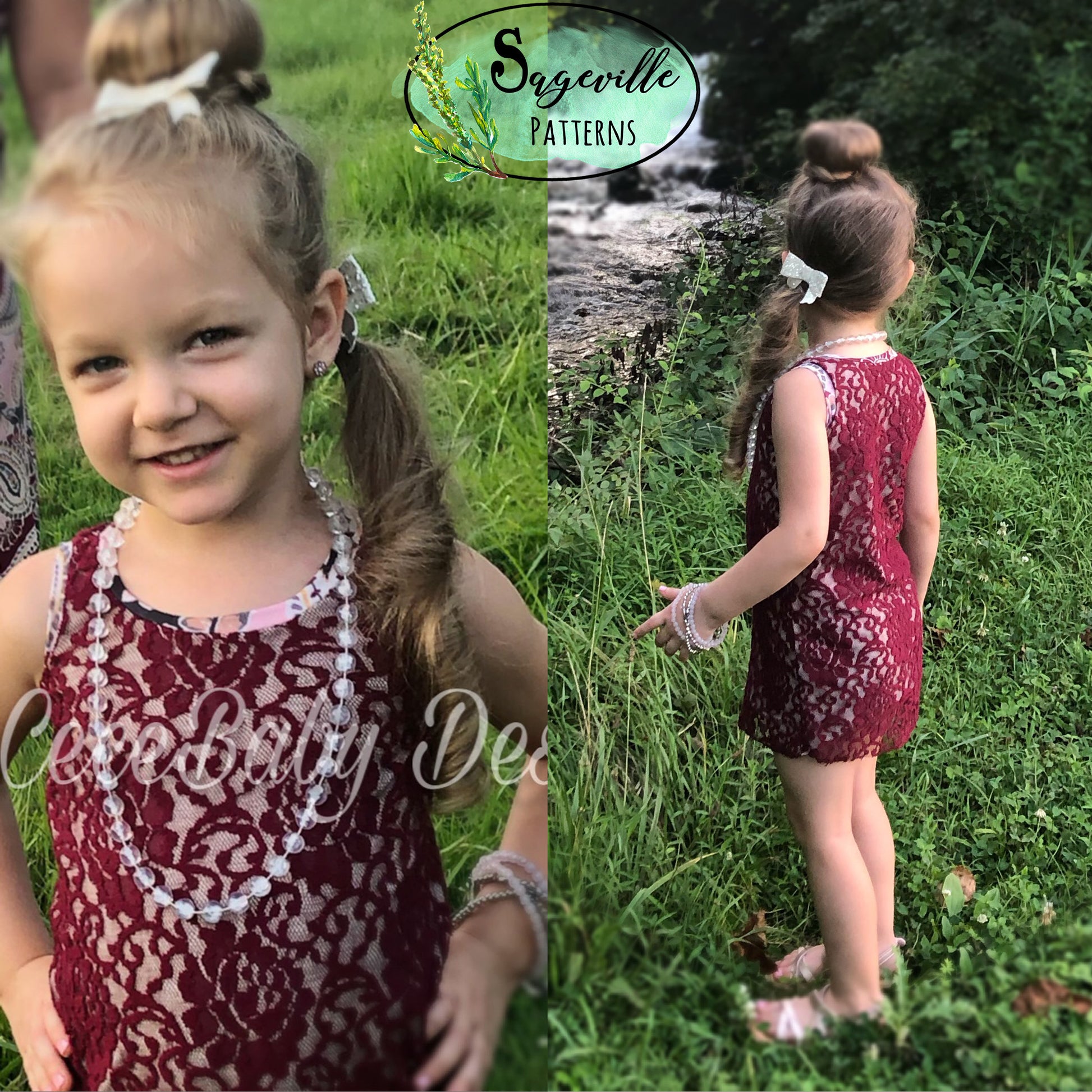Girls-Juniors Phlox Tank Top & Dress