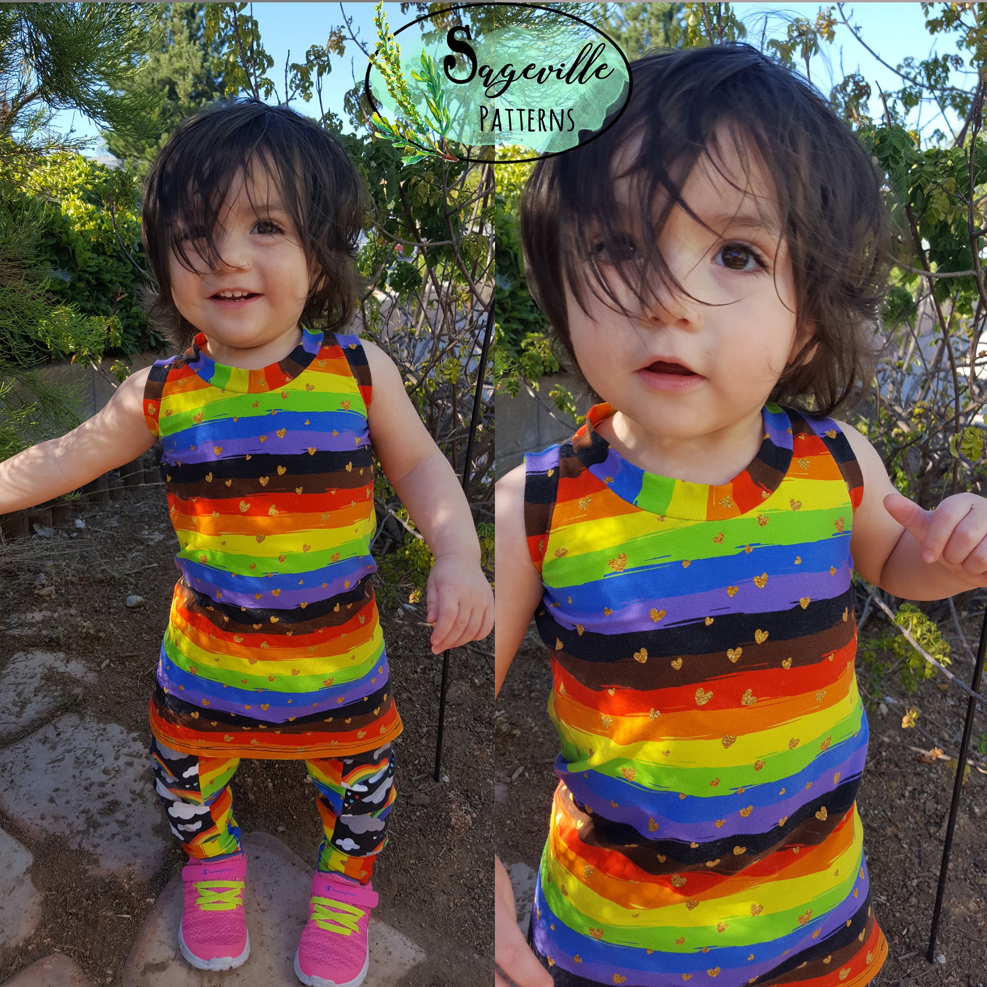 Girls-Juniors Phlox Tank Top & Dress