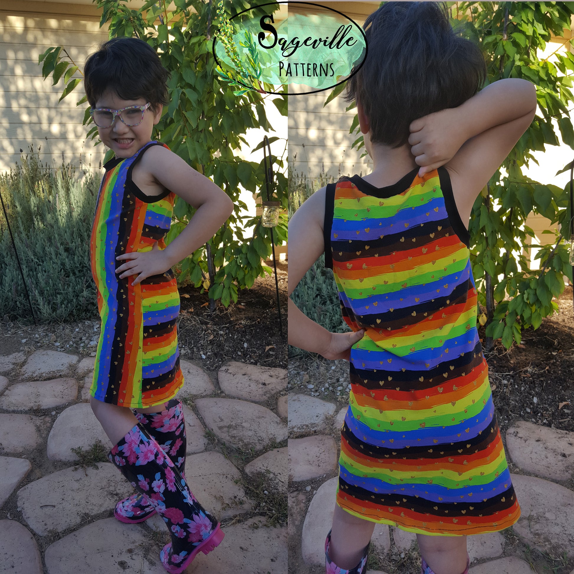 Girls-Juniors Phlox Tank Top & Dress