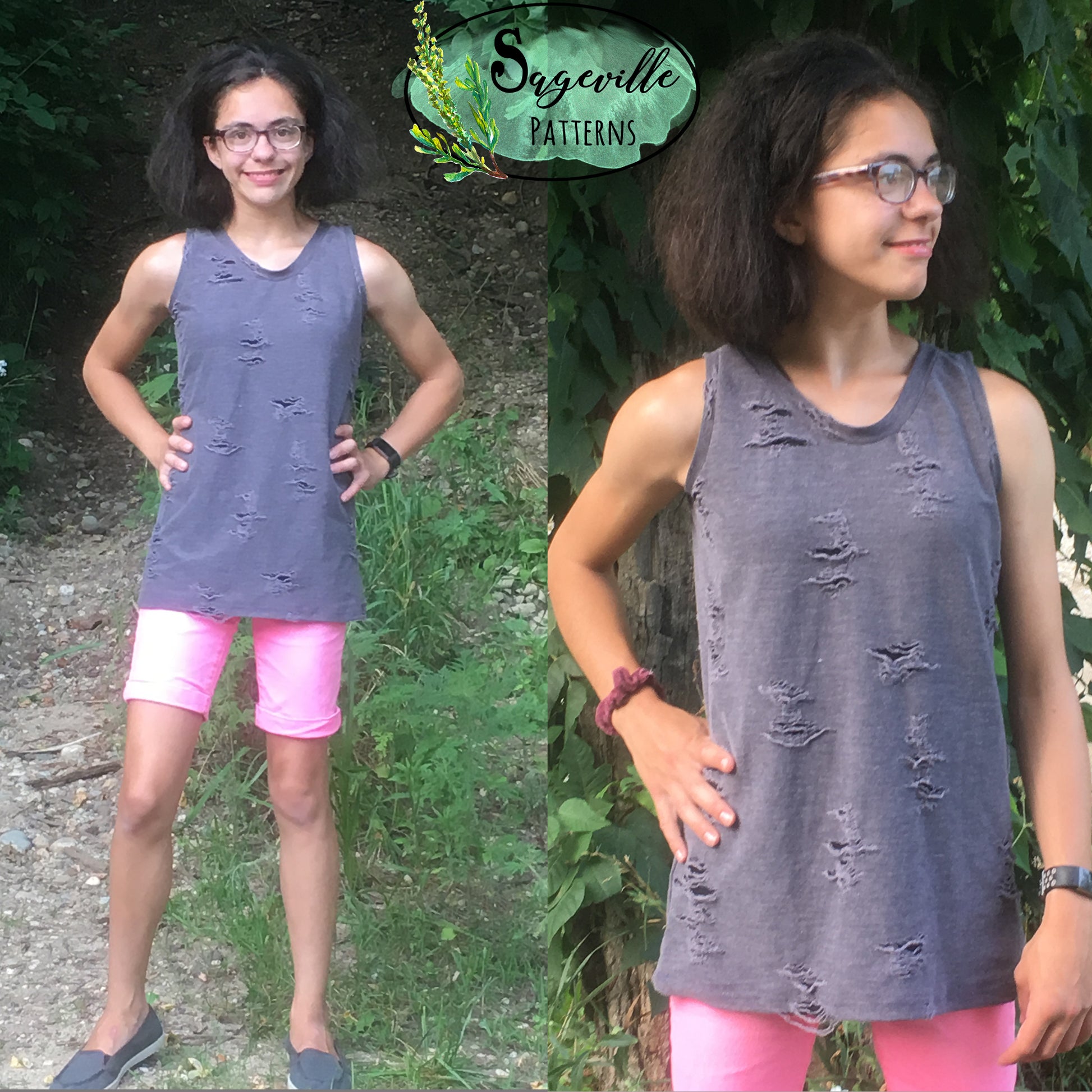Girls-Juniors Phlox Tank Top & Dress