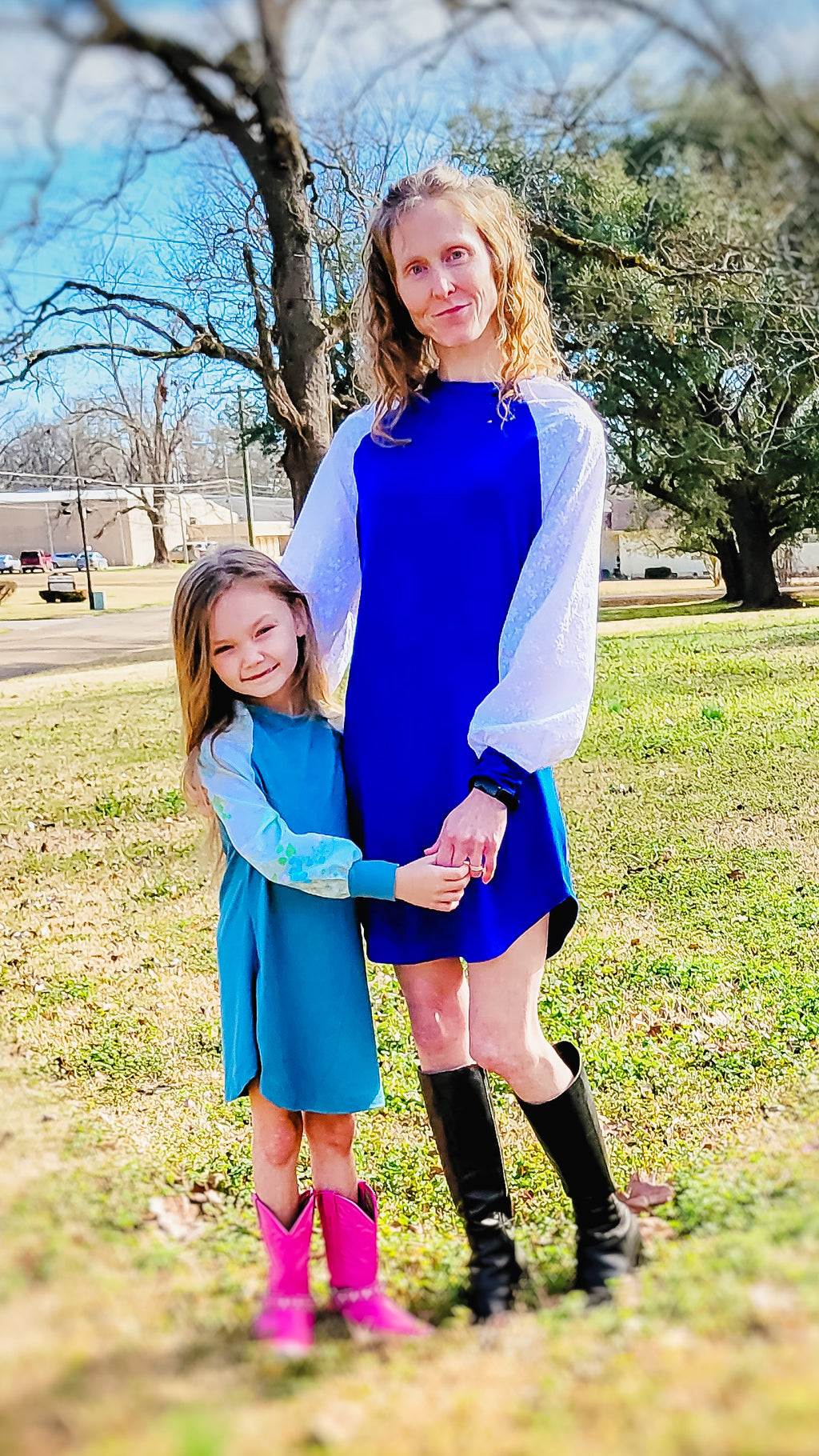Aspen Raglan Bundle! SAVE when you buy the women's and girl's pattern together!