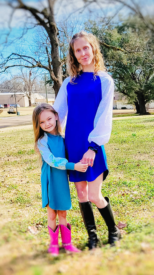 Aspen Raglan Bundle! SAVE when you buy the women's and girl's pattern together!