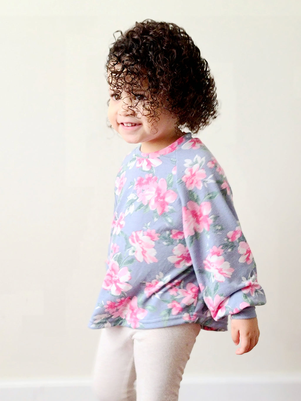 Girls Aspen Raglan