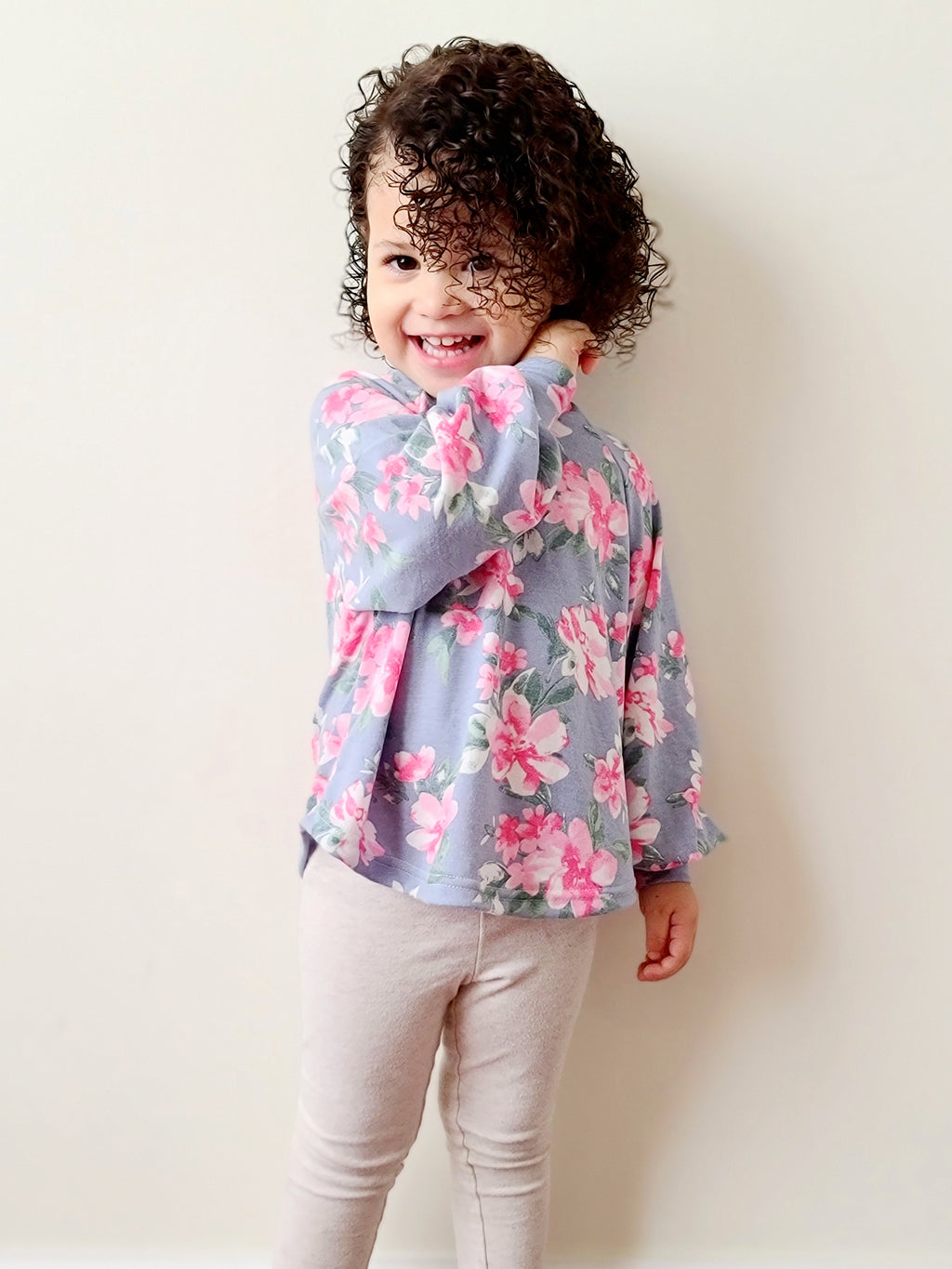 Girls Aspen Raglan