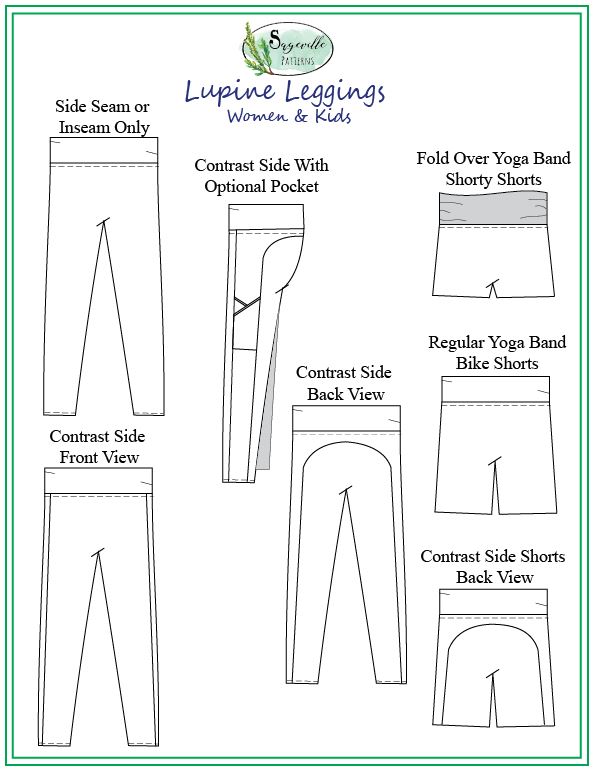 Lupine Leggings
