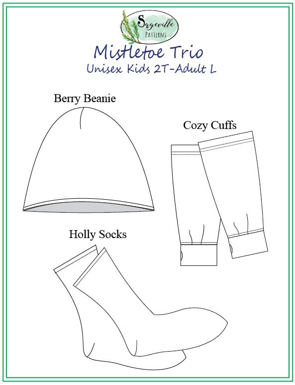 Mistletoe Trio