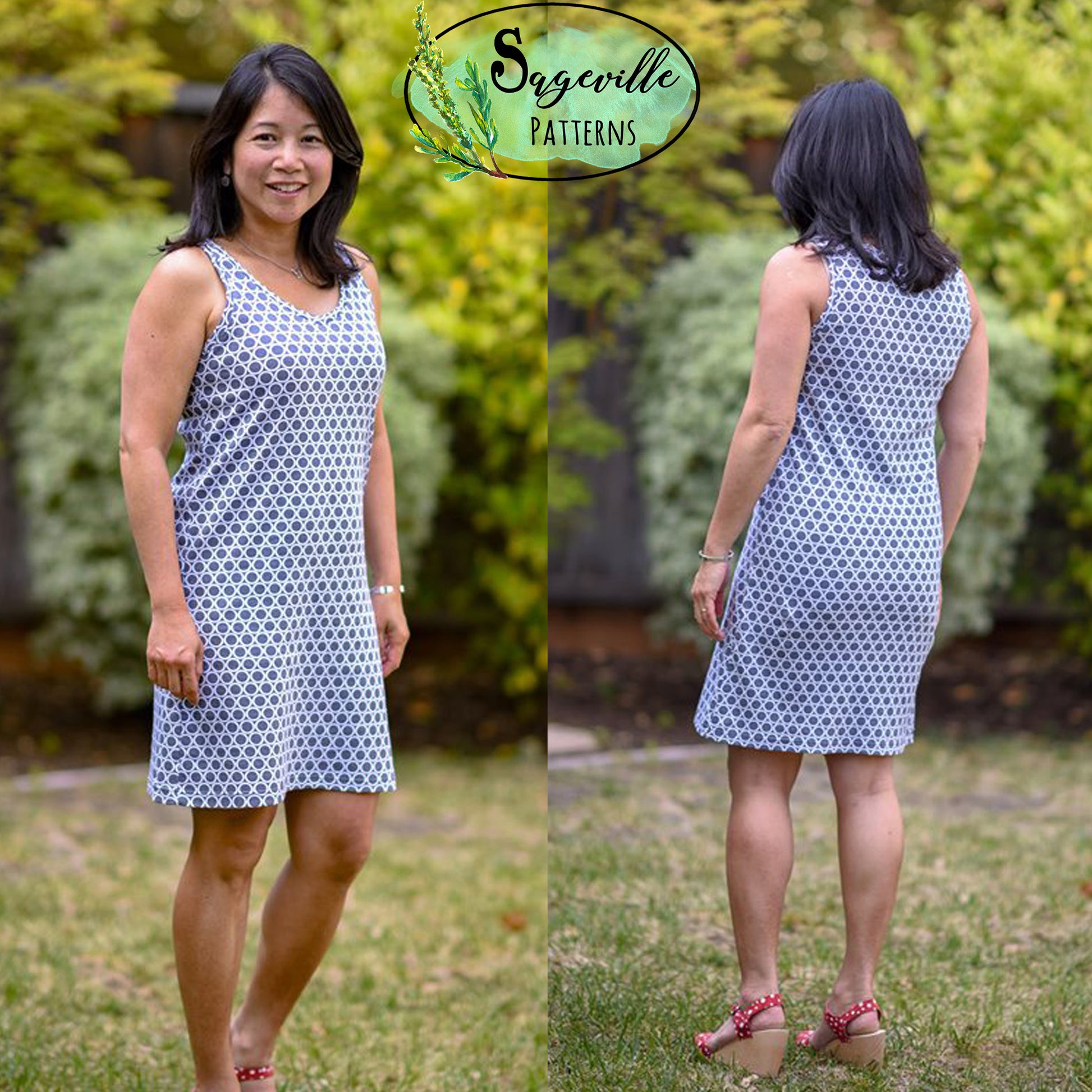 Phlox Tank Top and Dress