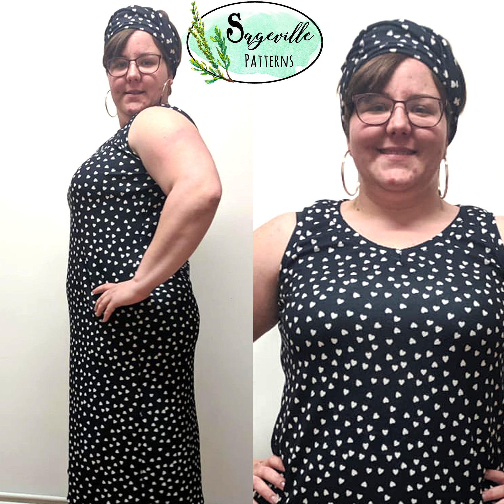Phlox Tank Top and Dress