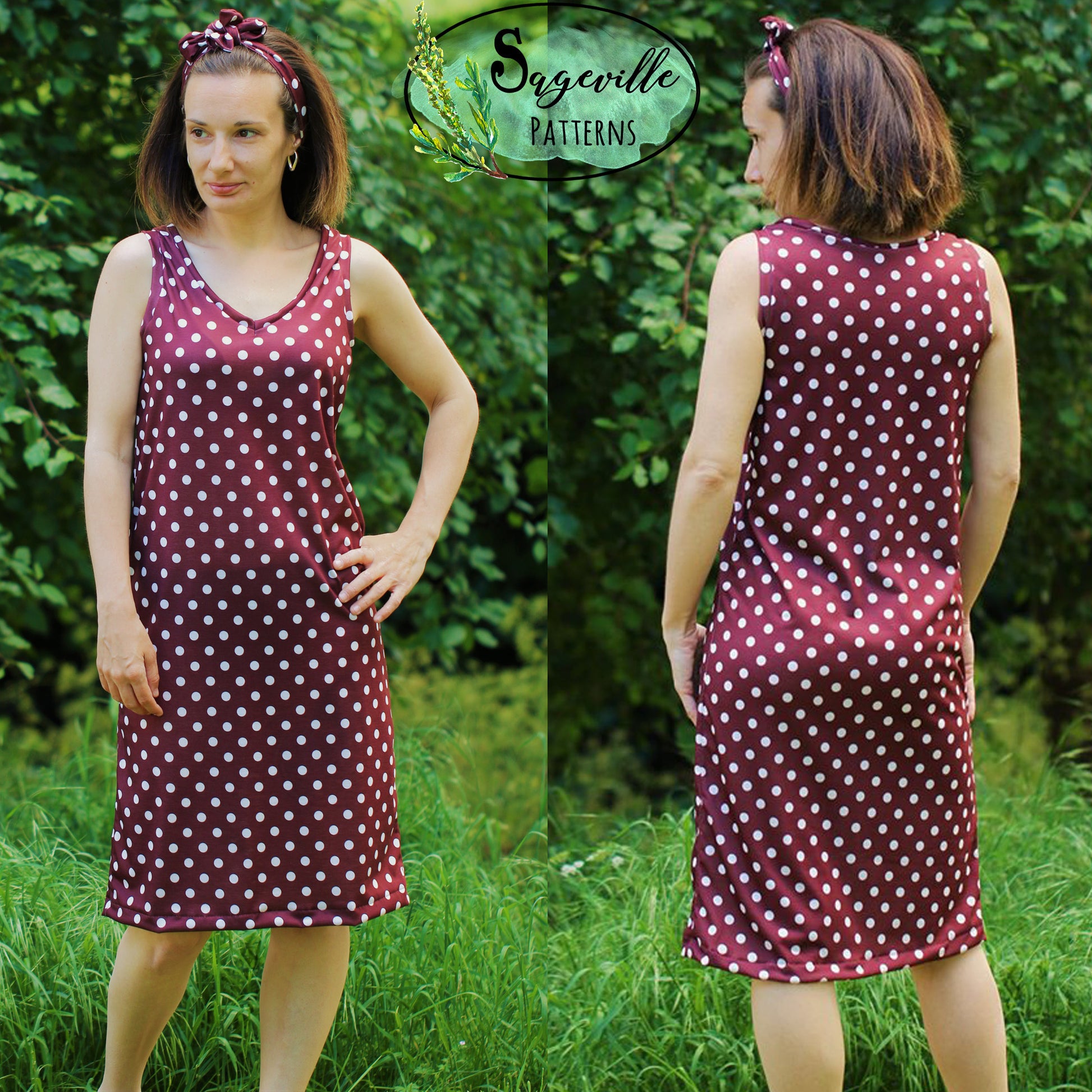 Phlox Tank Top and Dress