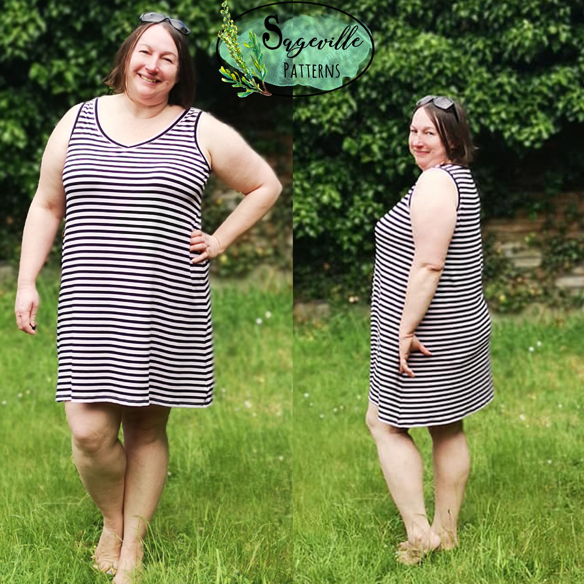 Phlox Tank Top and Dress