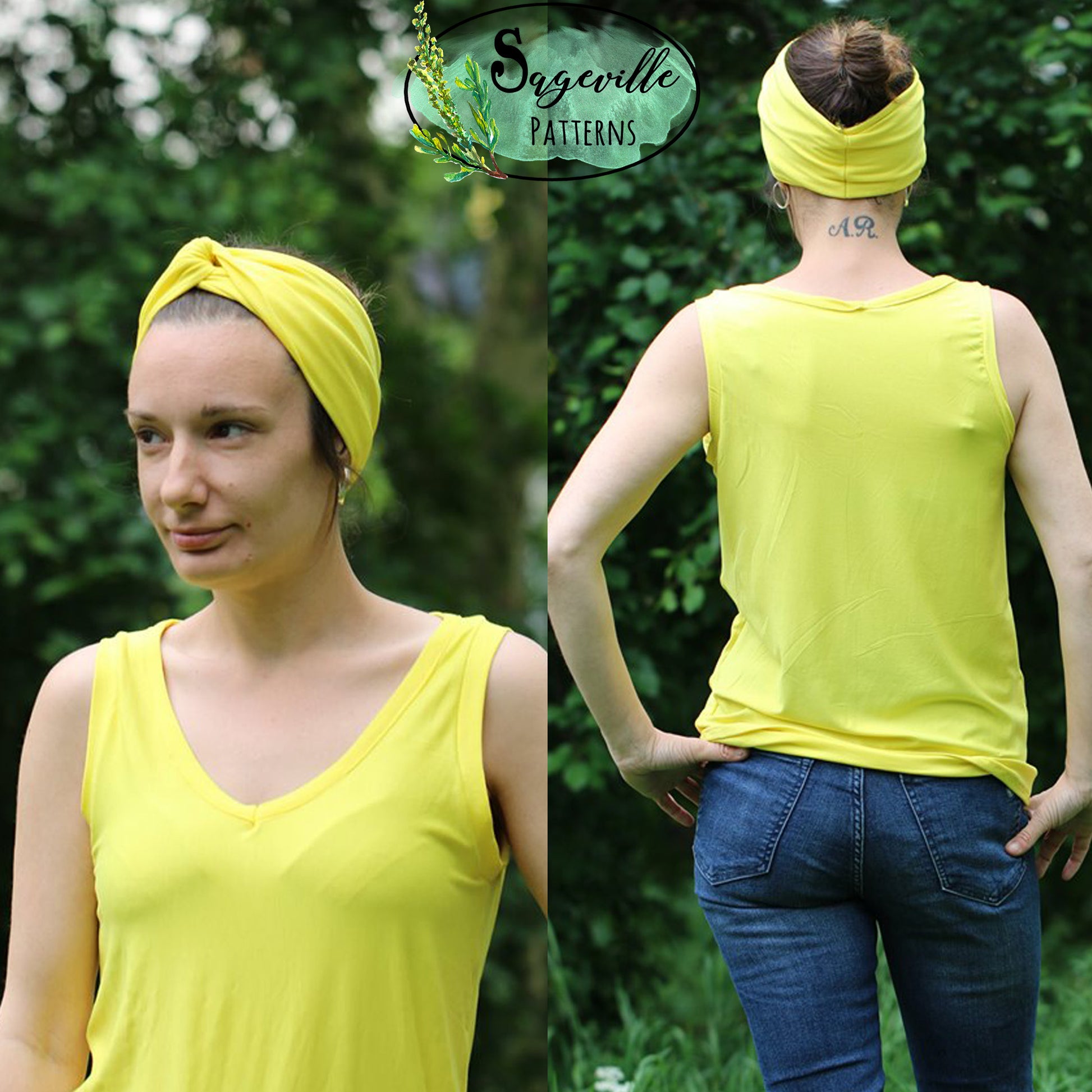 Phlox Tank Top and Dress