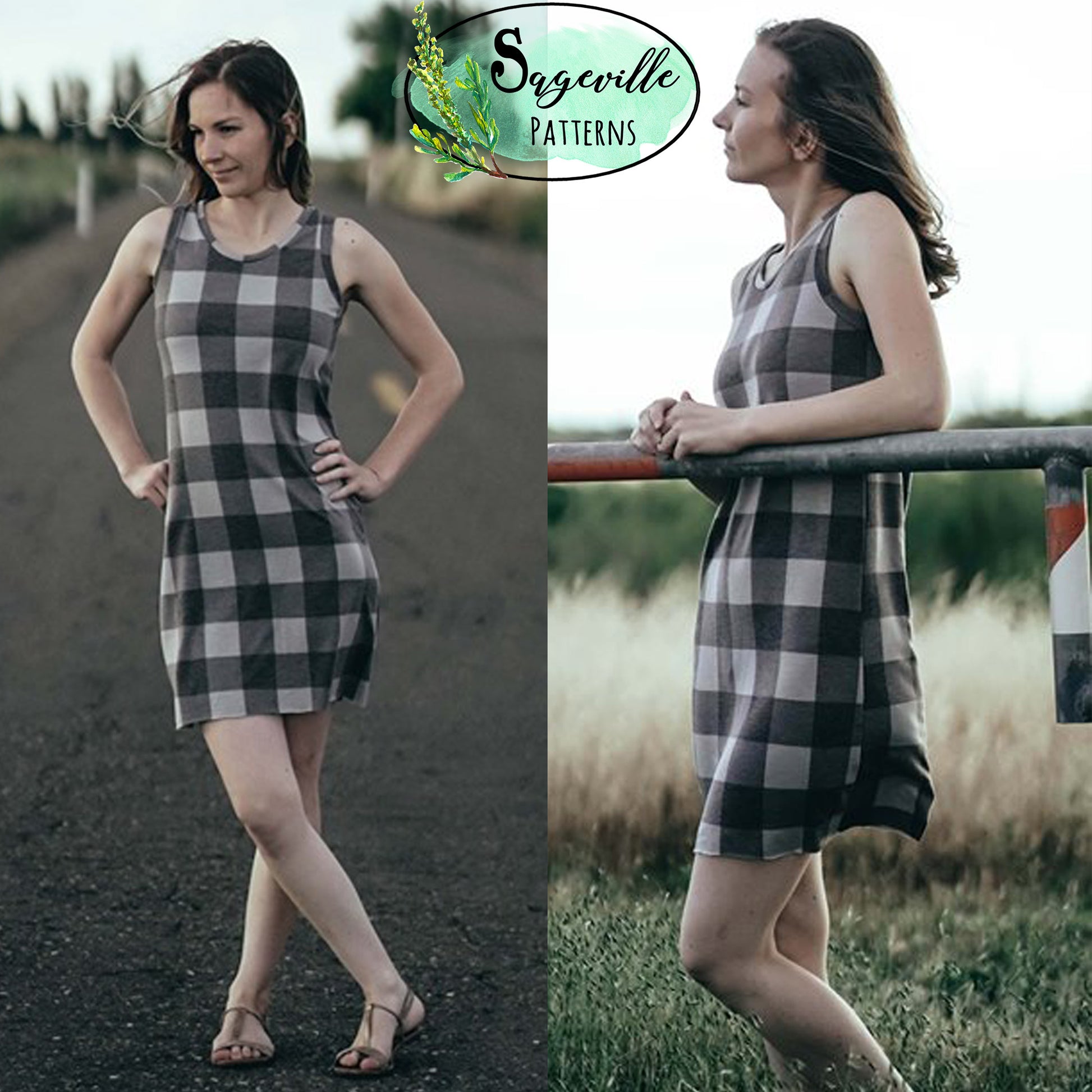 Phlox Tank Top and Dress