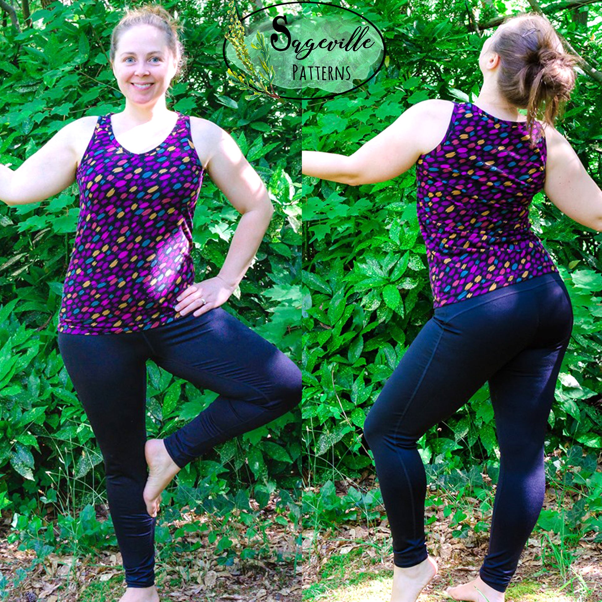 Phlox Tank Top and Dress