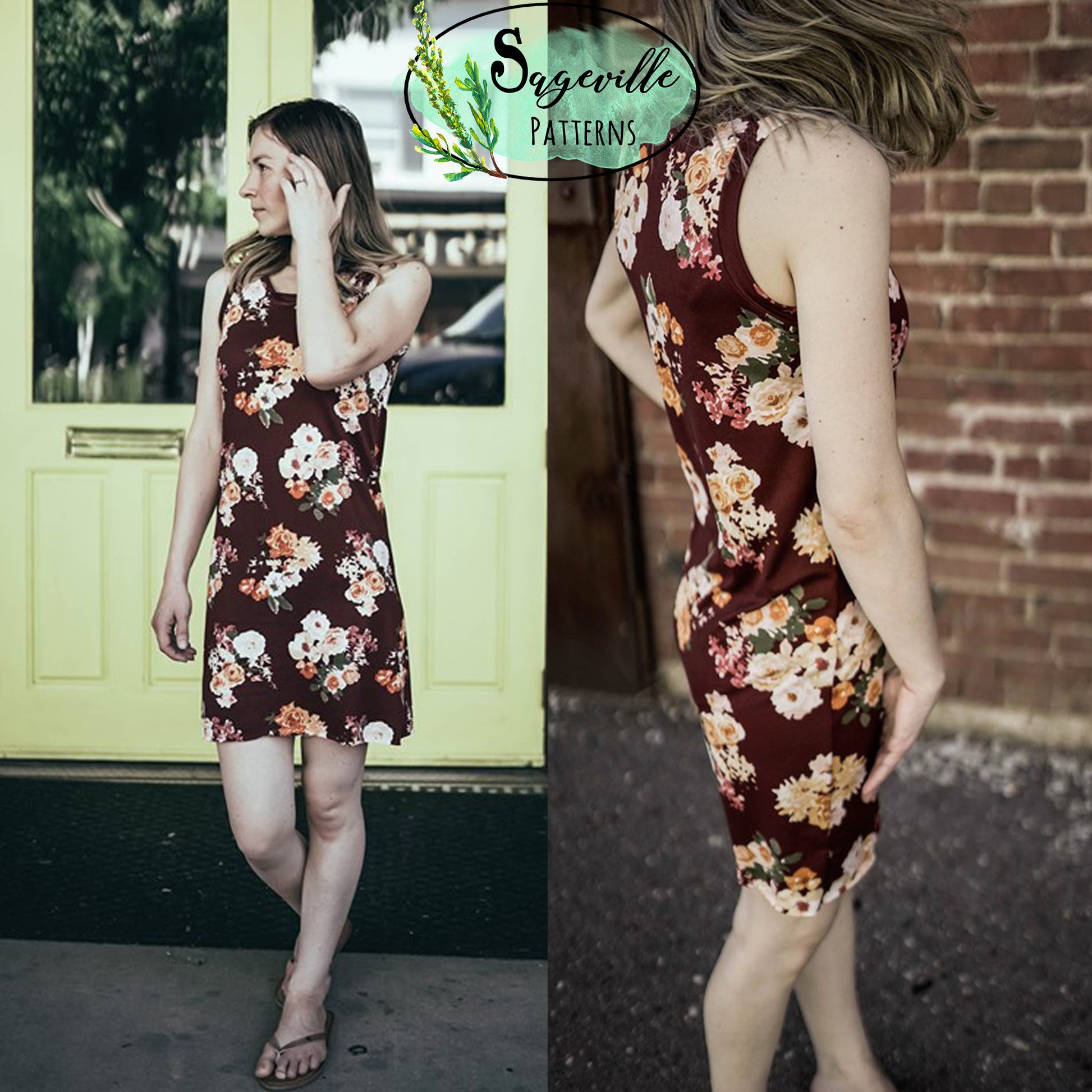 Phlox Tank Top and Dress