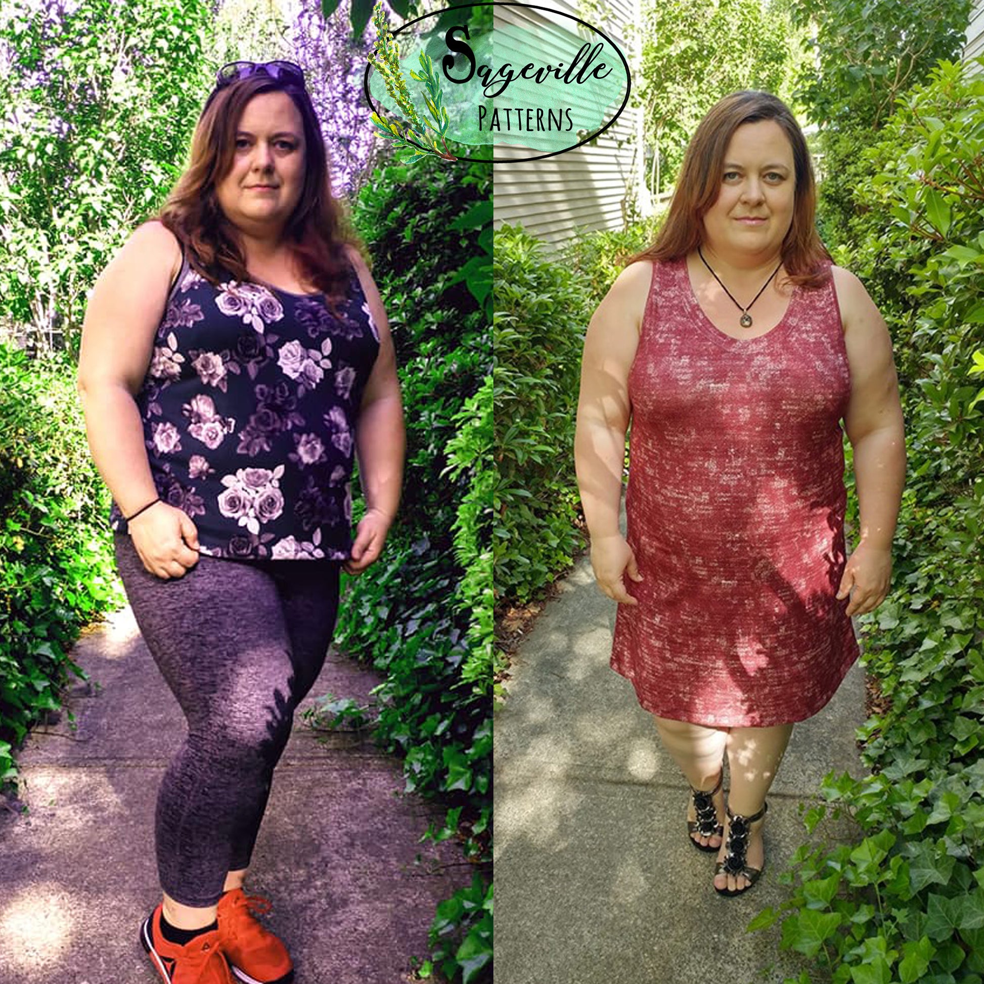 Phlox Tank Top and Dress