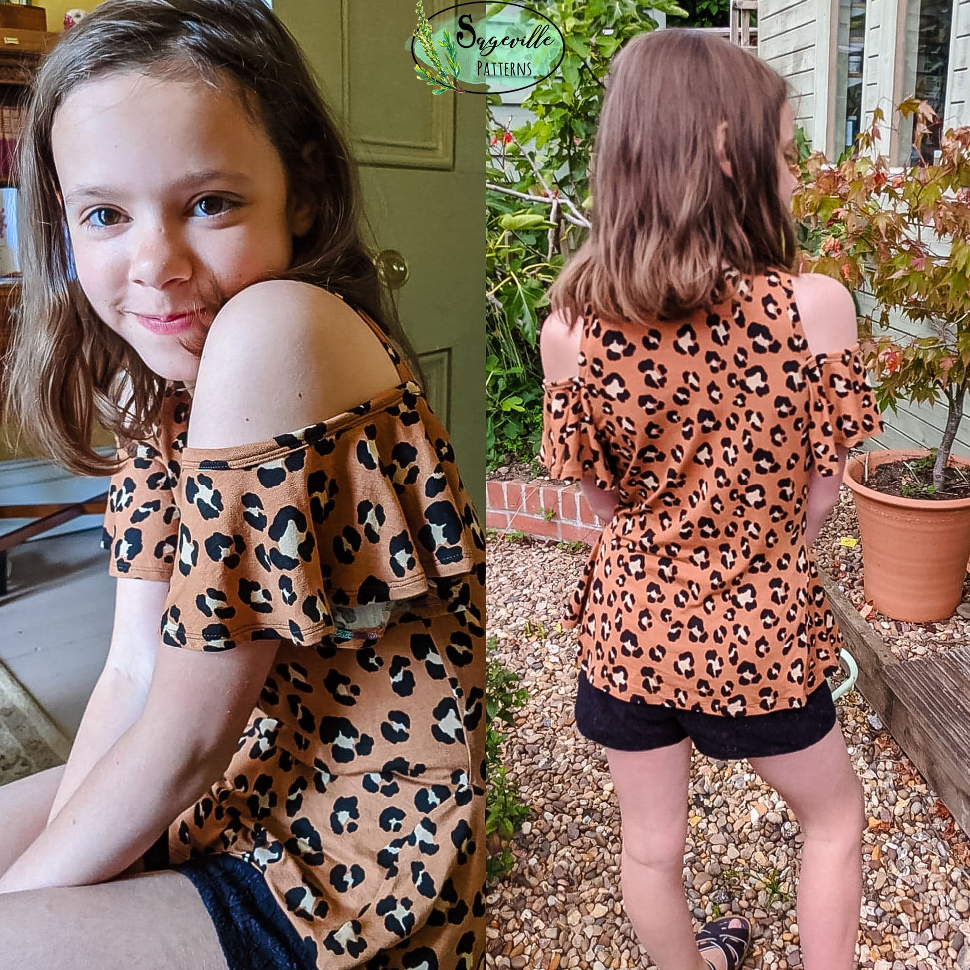 Girls Gardenia Dress & Top