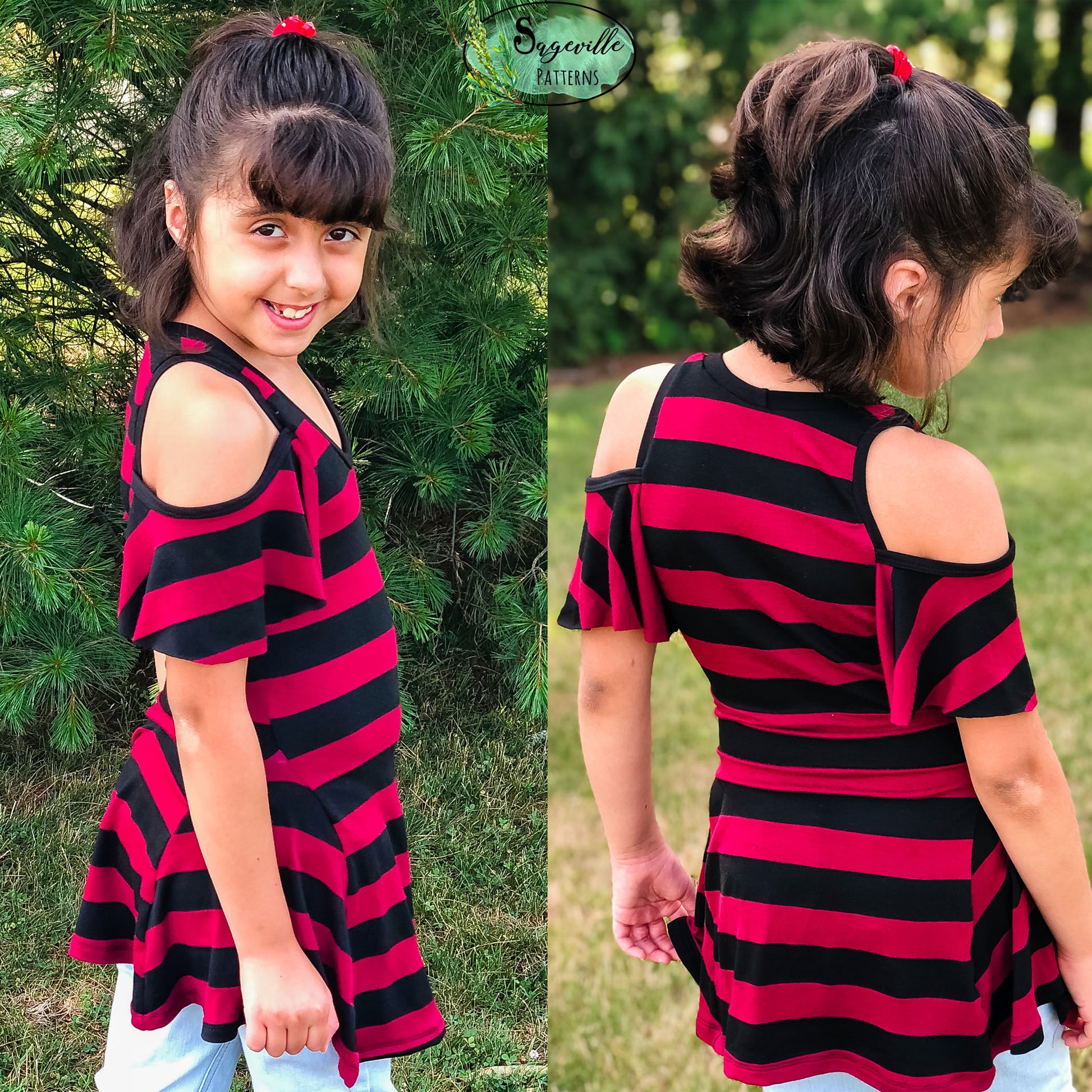 Girls Gardenia Dress & Top