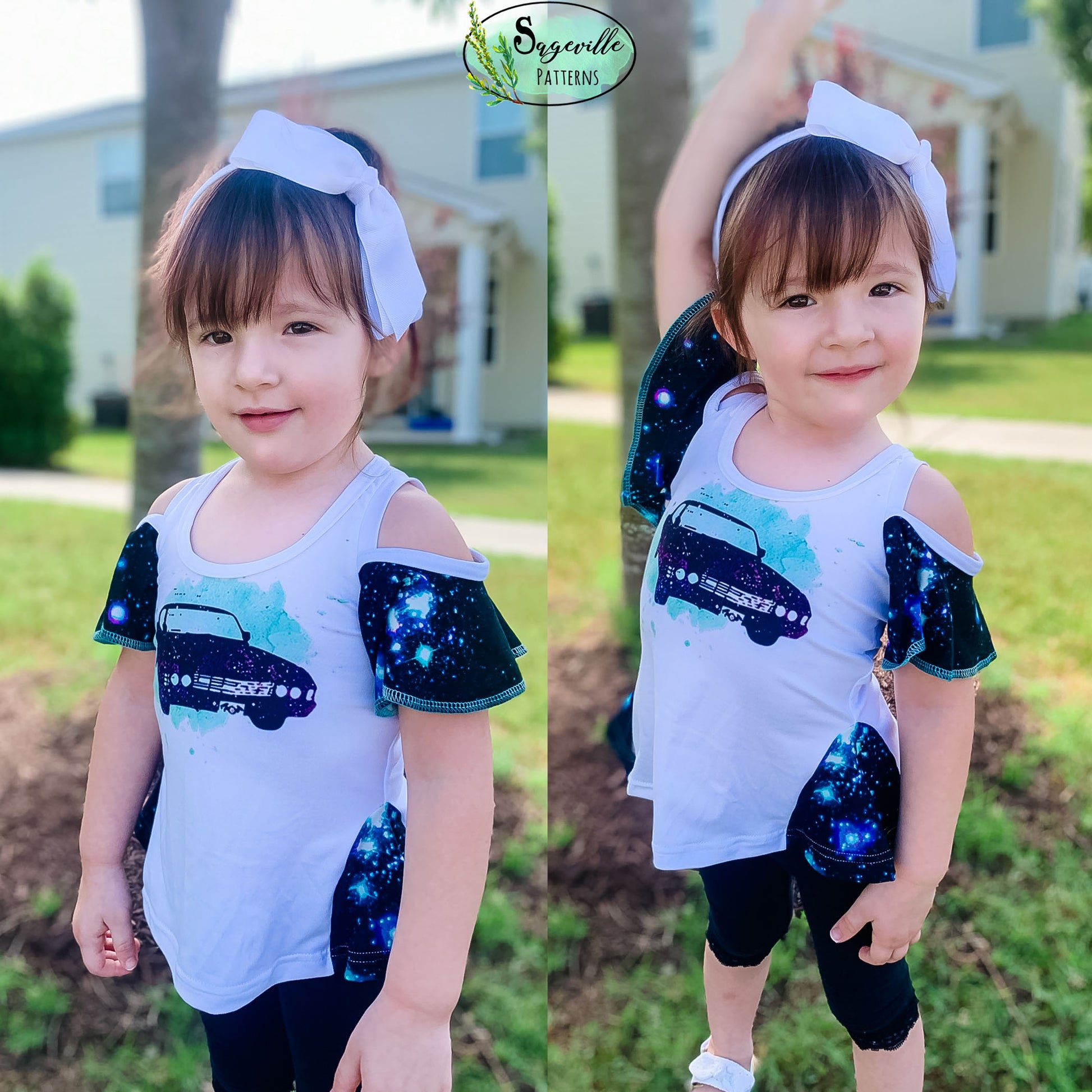 Girls Gardenia Dress & Top