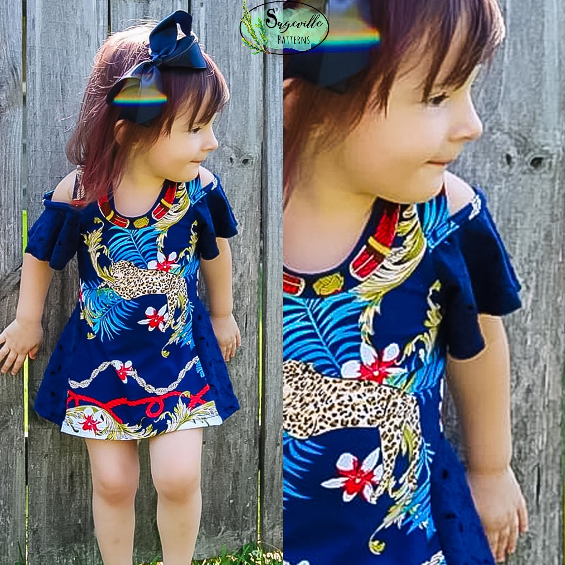Girls Gardenia Dress & Top