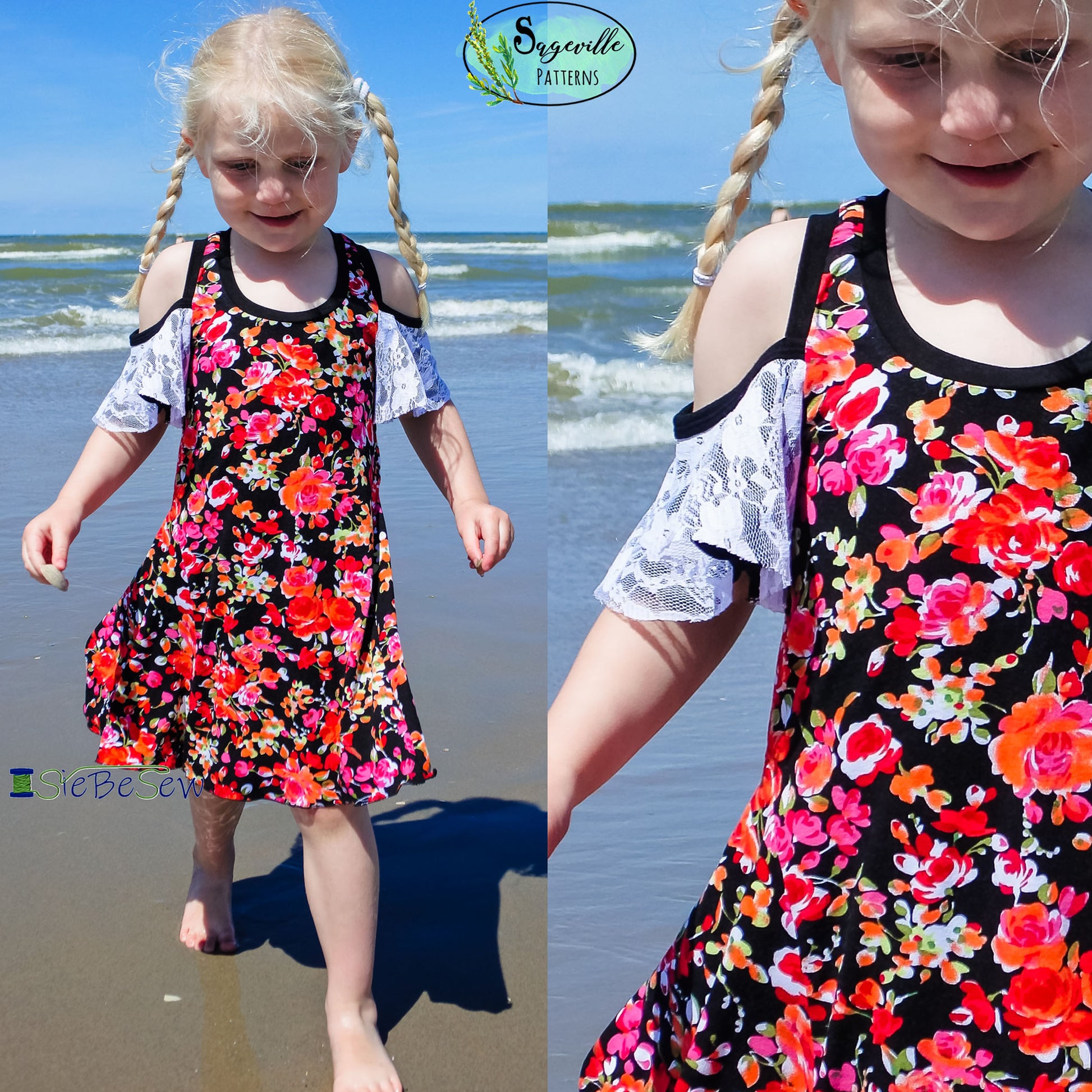 Girls Gardenia Dress & Top