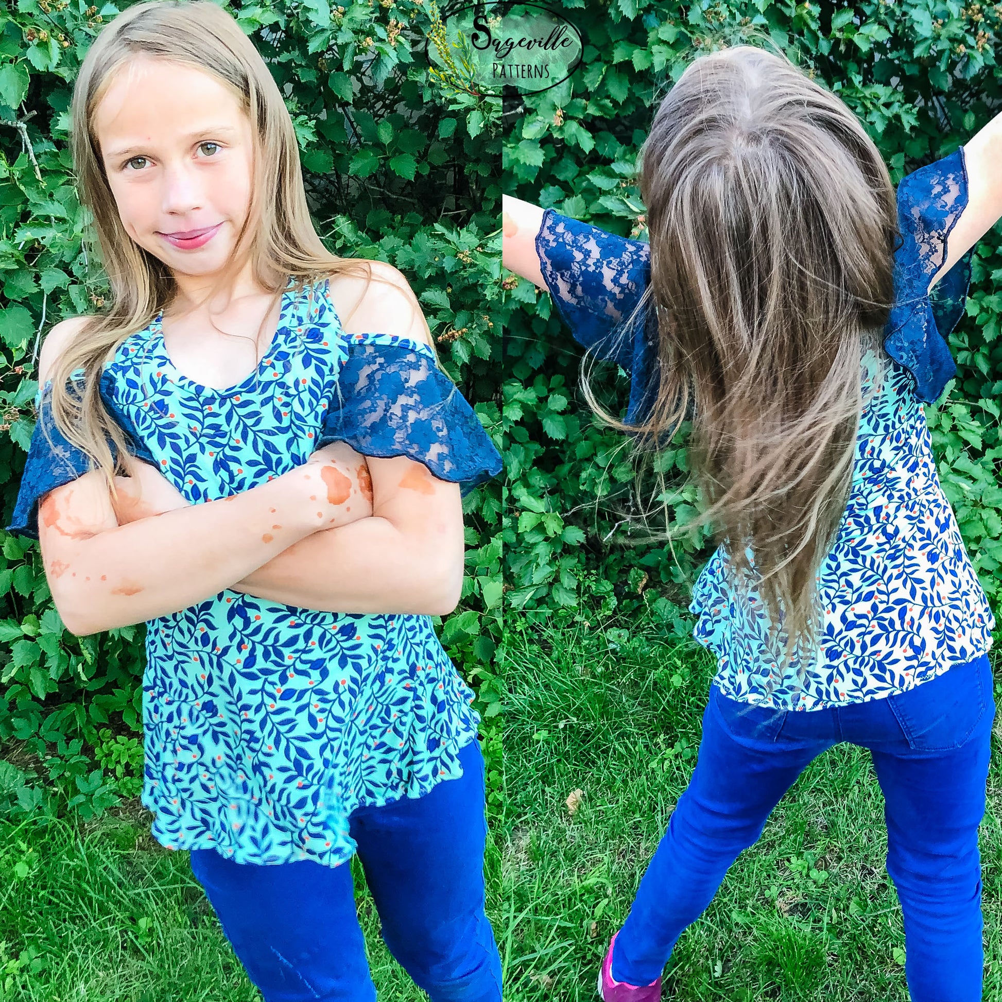 Girls Gardenia Dress & Top