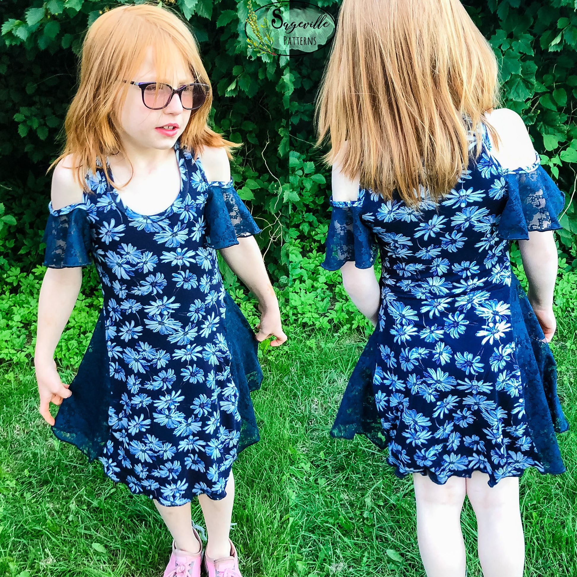 Girls Gardenia Dress & Top