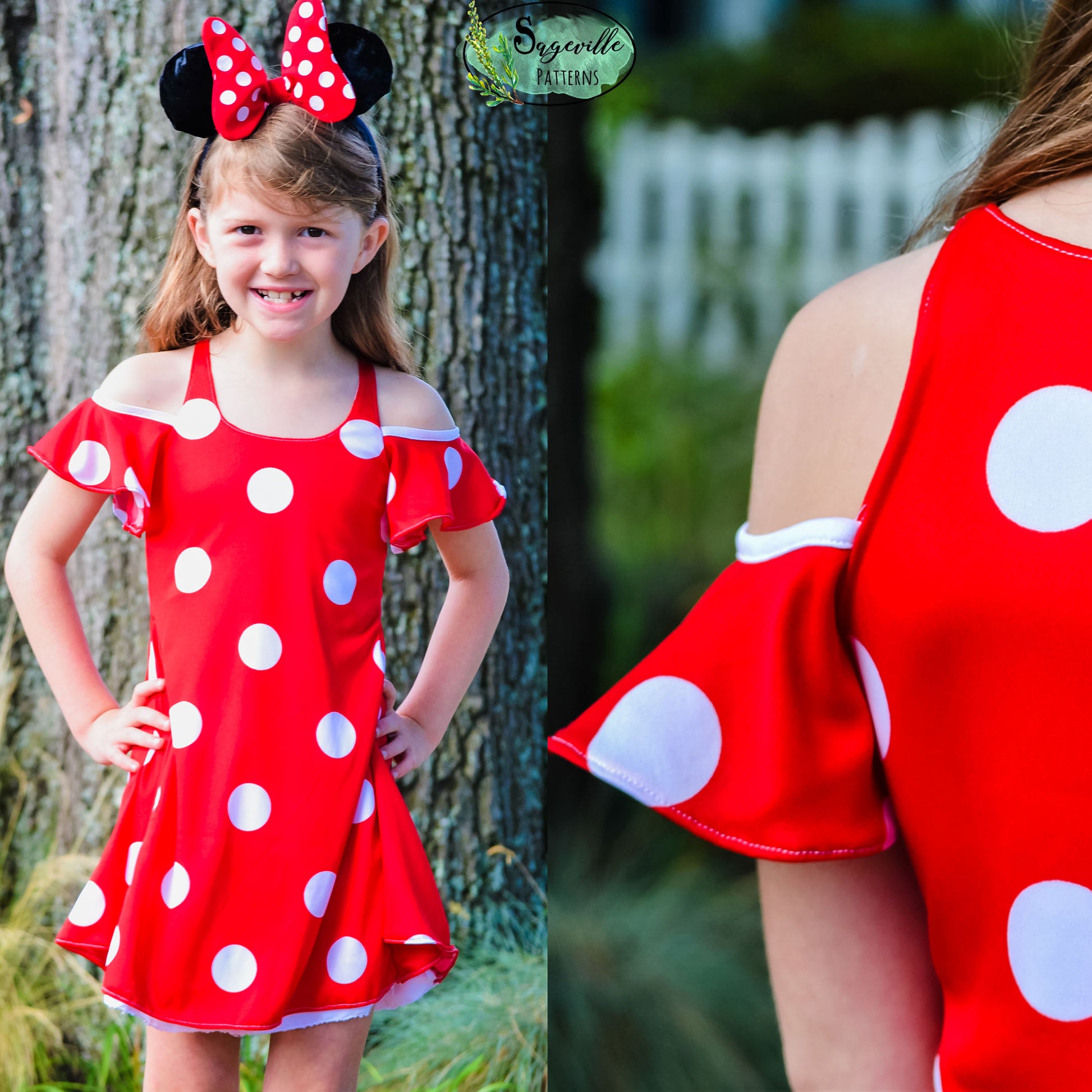 Girls Gardenia Dress & Top