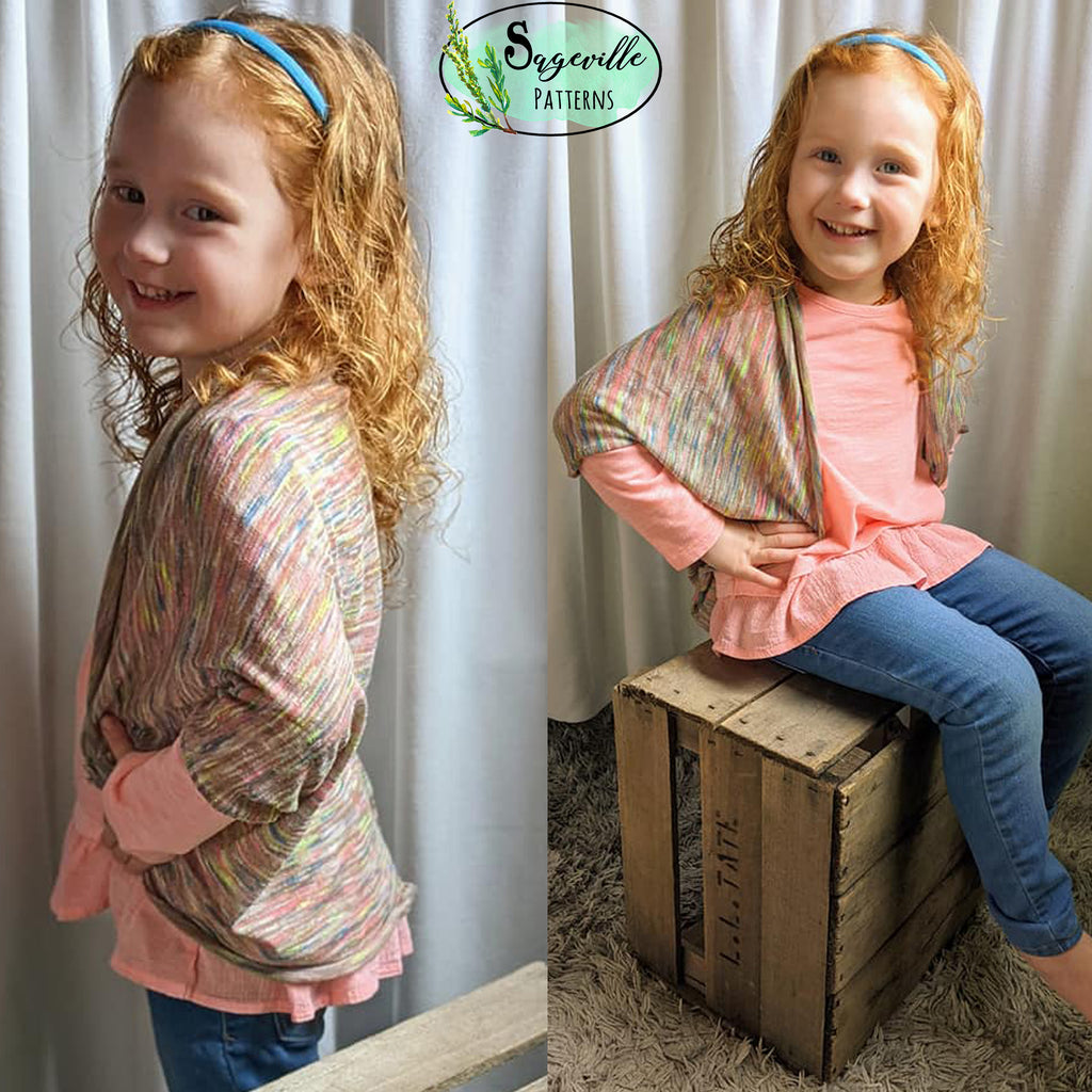 Girl's Daisy Shrug